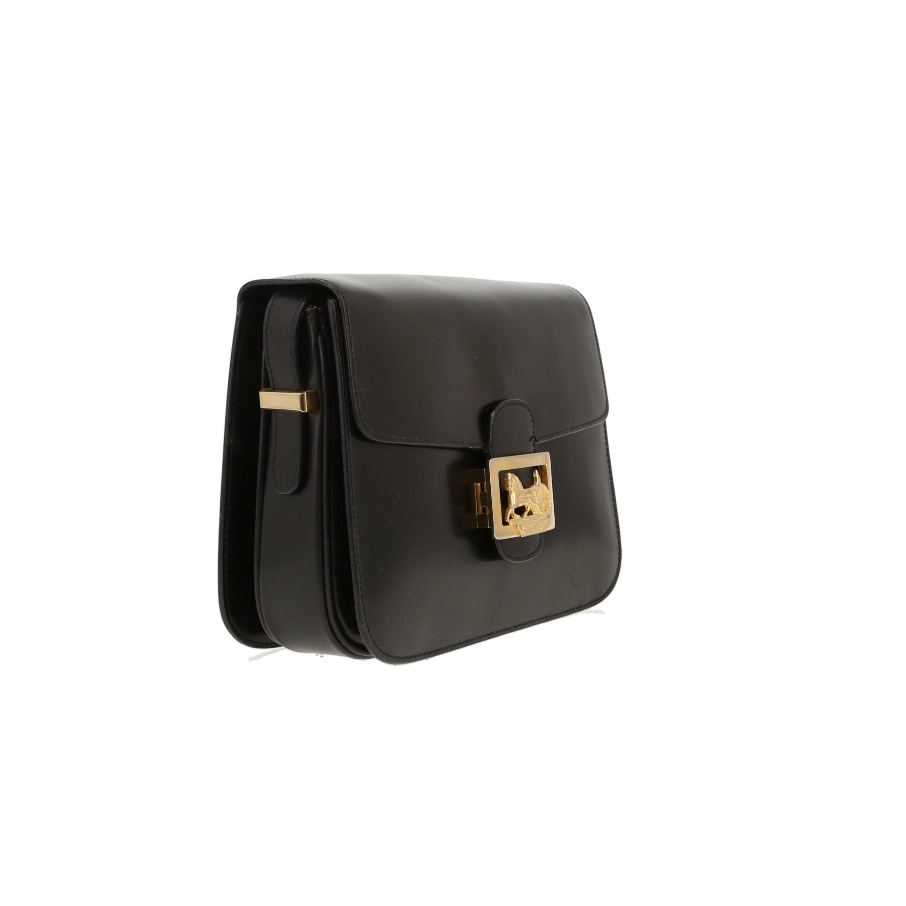 Borsa Celine  Vintage in pelle nera
