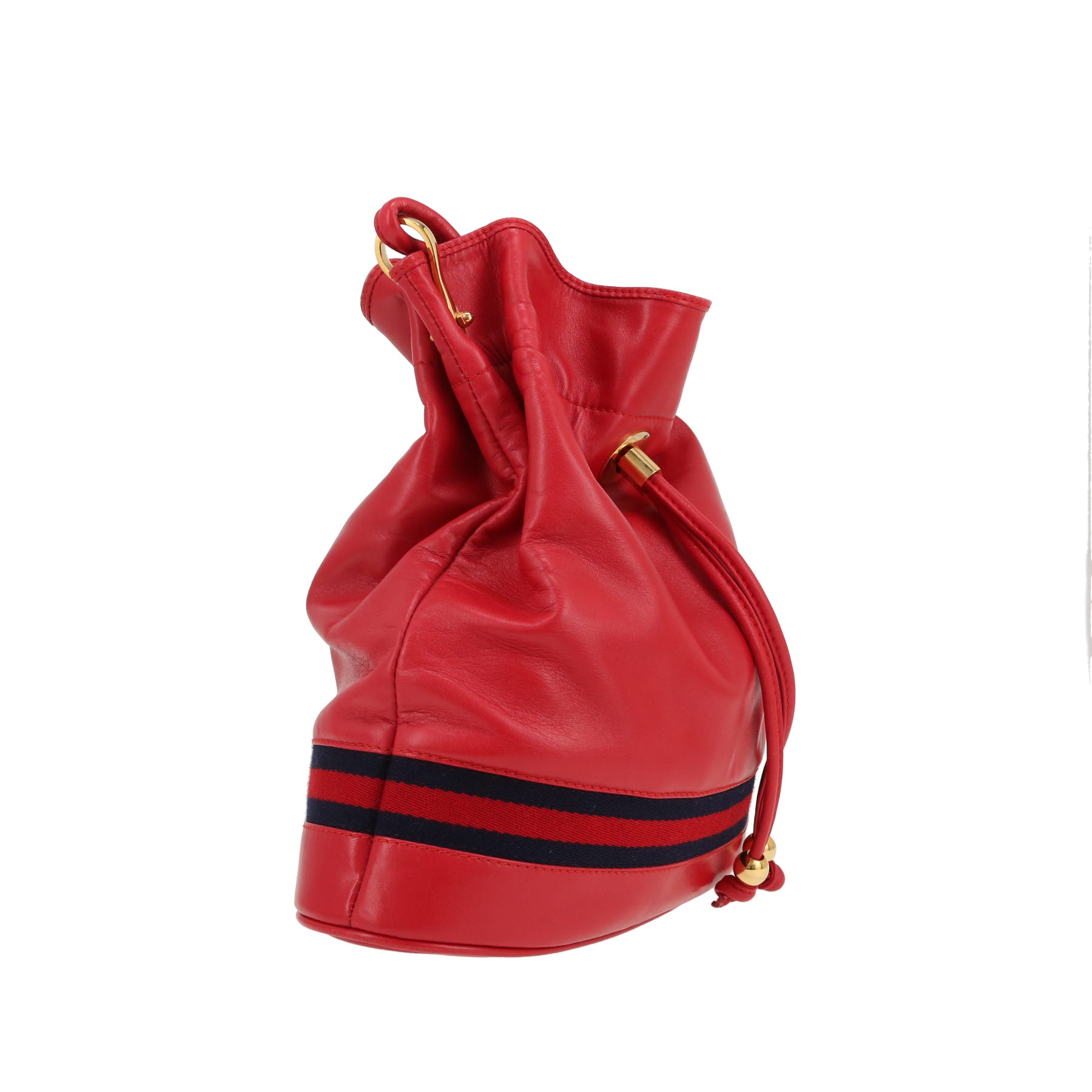 Sac à main Gucci   en cuir rouge