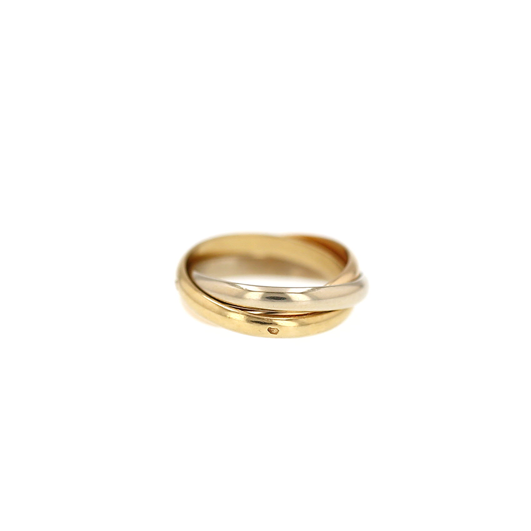 Cartier Trinity small model ring in 3 golds