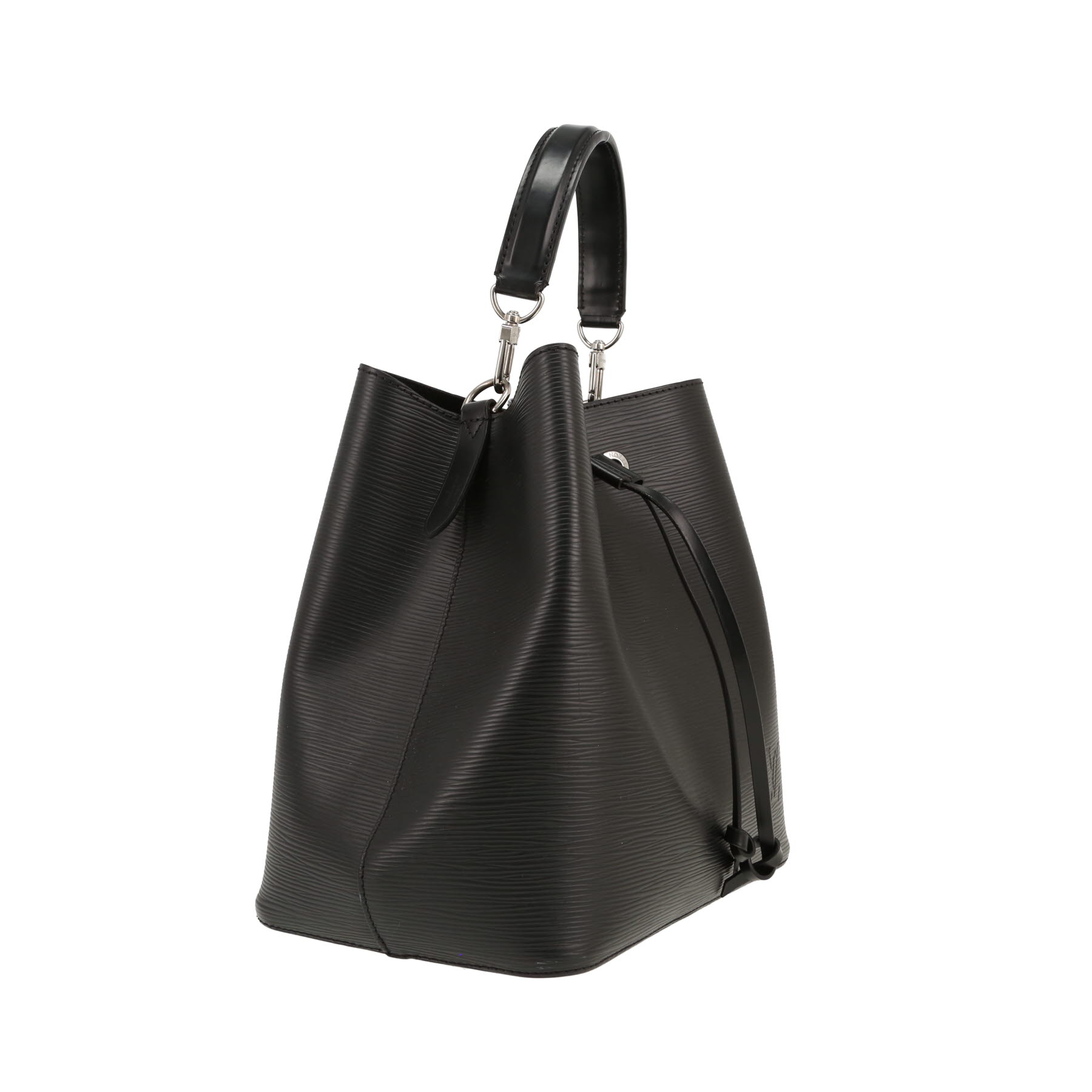 Louis Vuitton  NéoNoé handbag  in black epi leather
