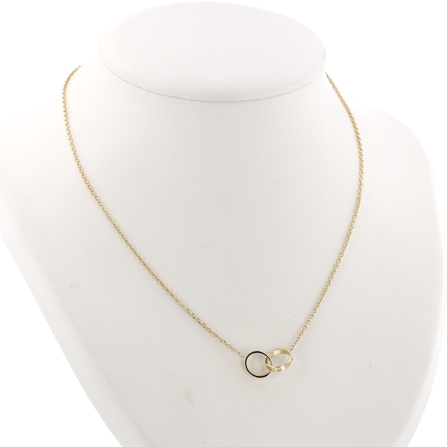 Collar Cartier Love de oro amarillo