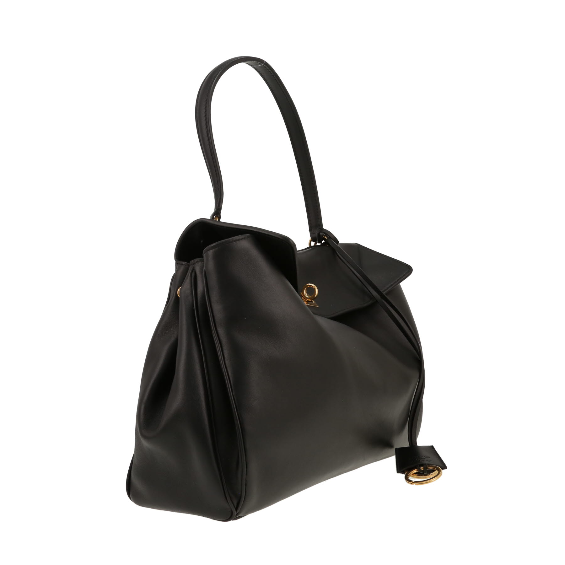 Sac bandoulière Balenciaga  Rodeo en cuir noir