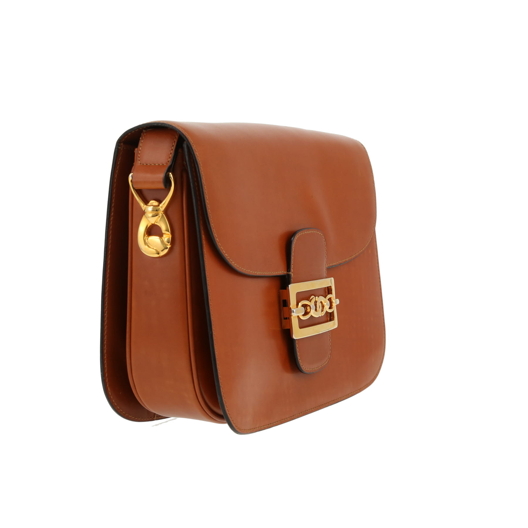 Sac à main Celine  Vintage en cuir marron