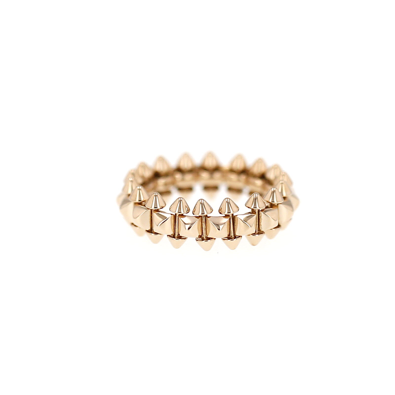 Sortija Cartier Clash De Cartier modelo mediano de oro rosa