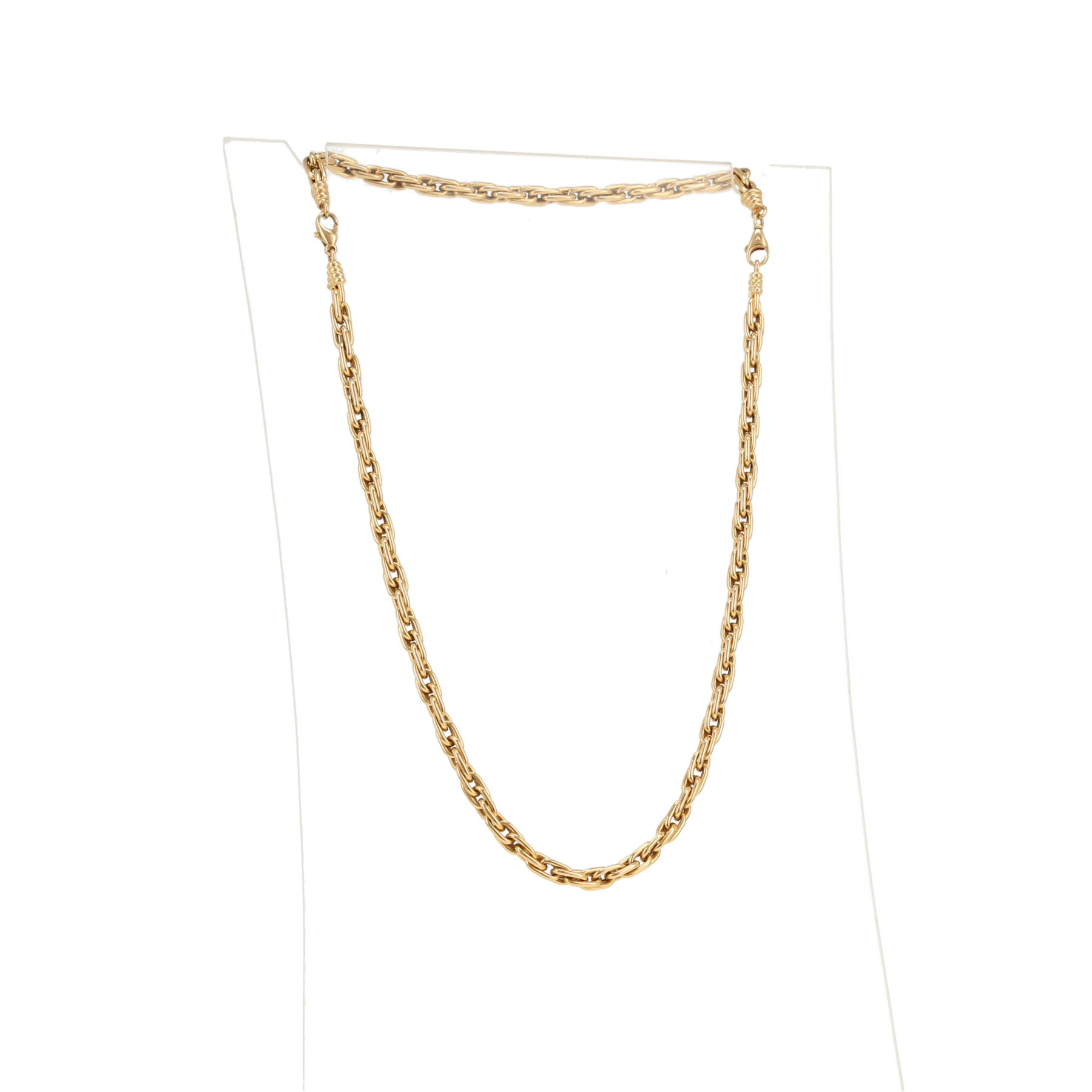 Collier Vintage en or jaune