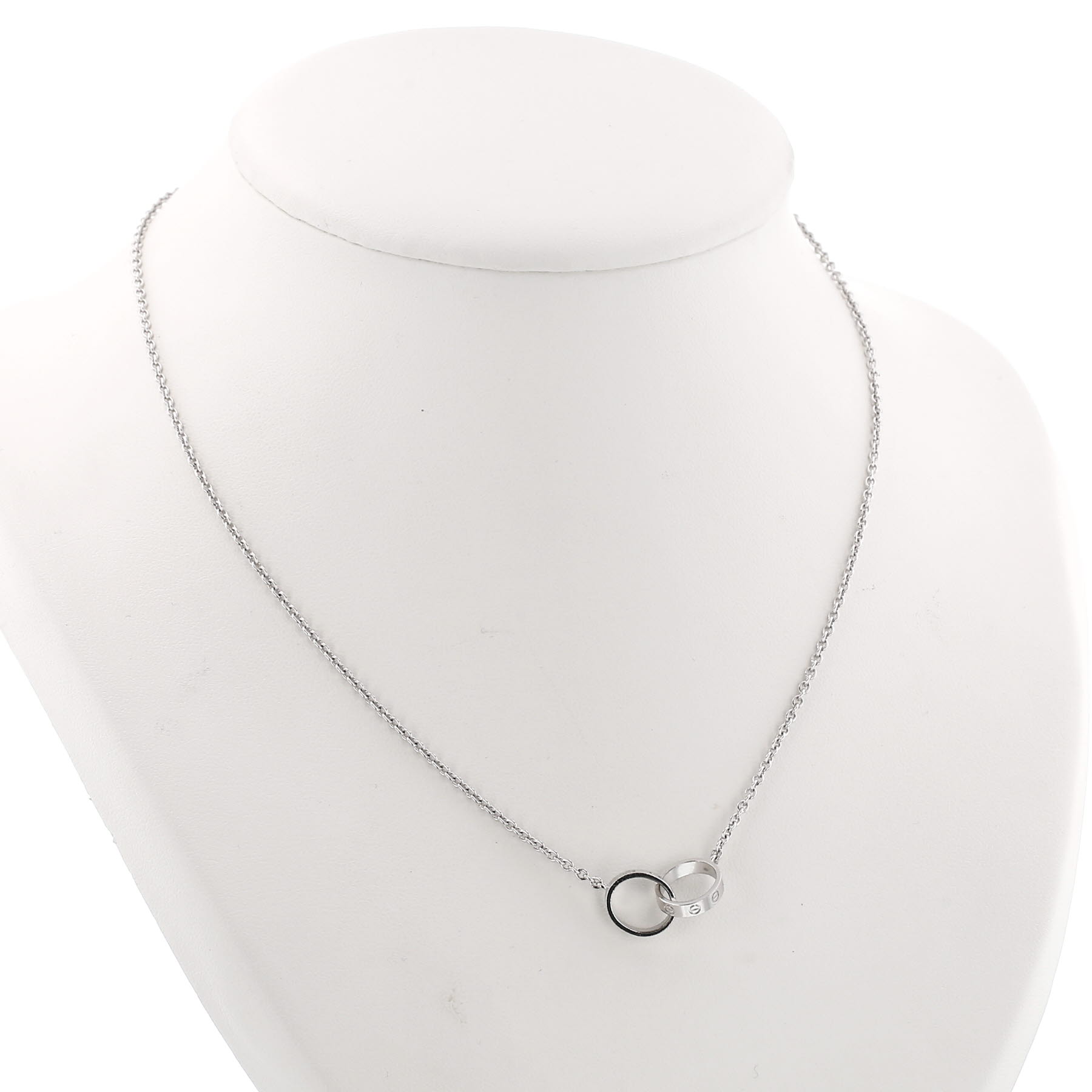 Cartier Love necklace in white gold