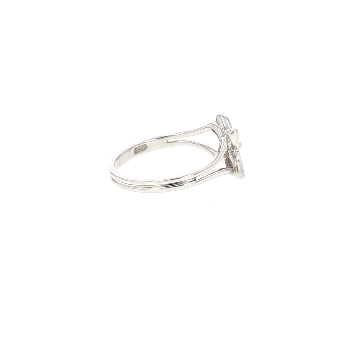 Anello Tiffany & Co Victoria in platino e diamanti