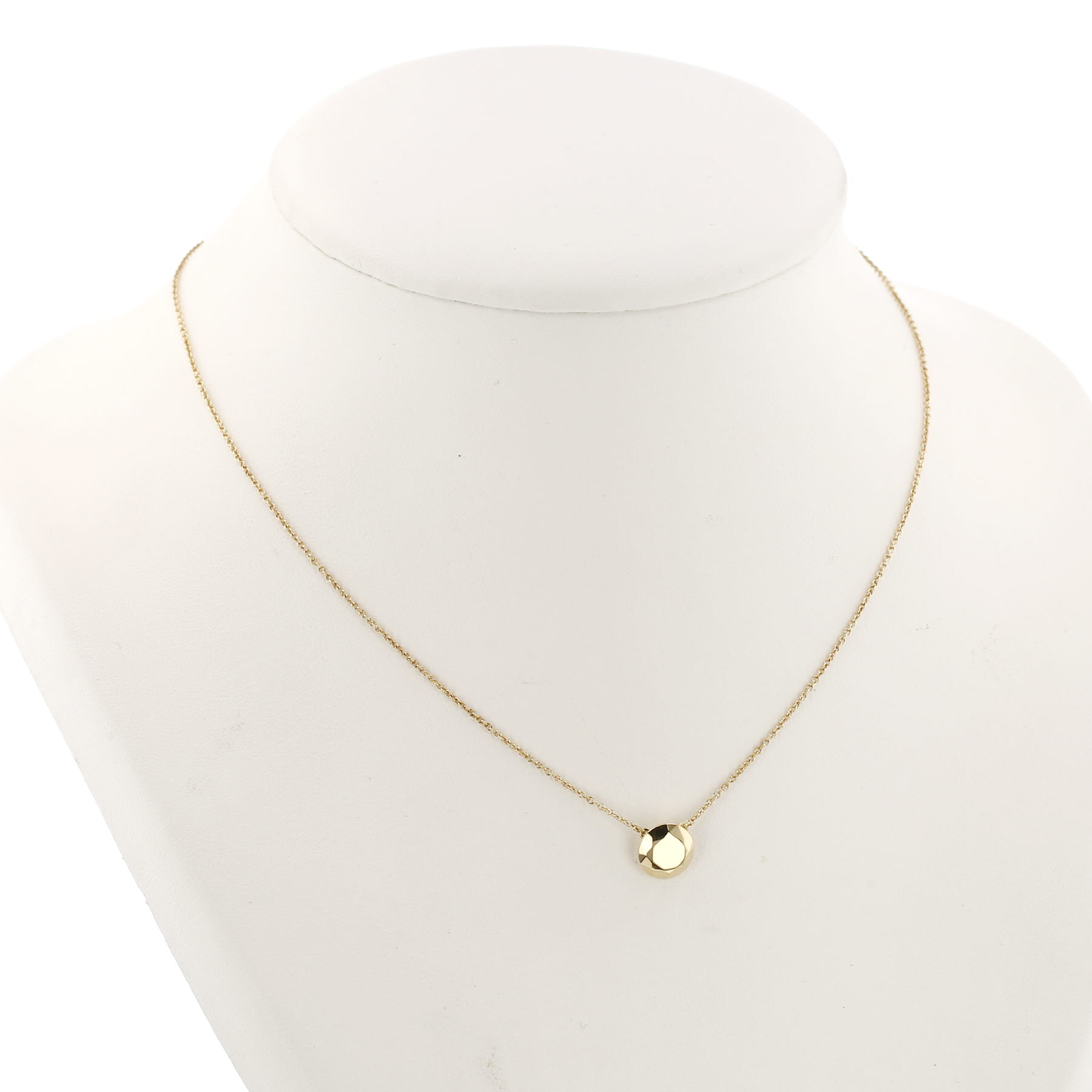 Tiffany & Co Elsa Peretti necklace in yellow gold