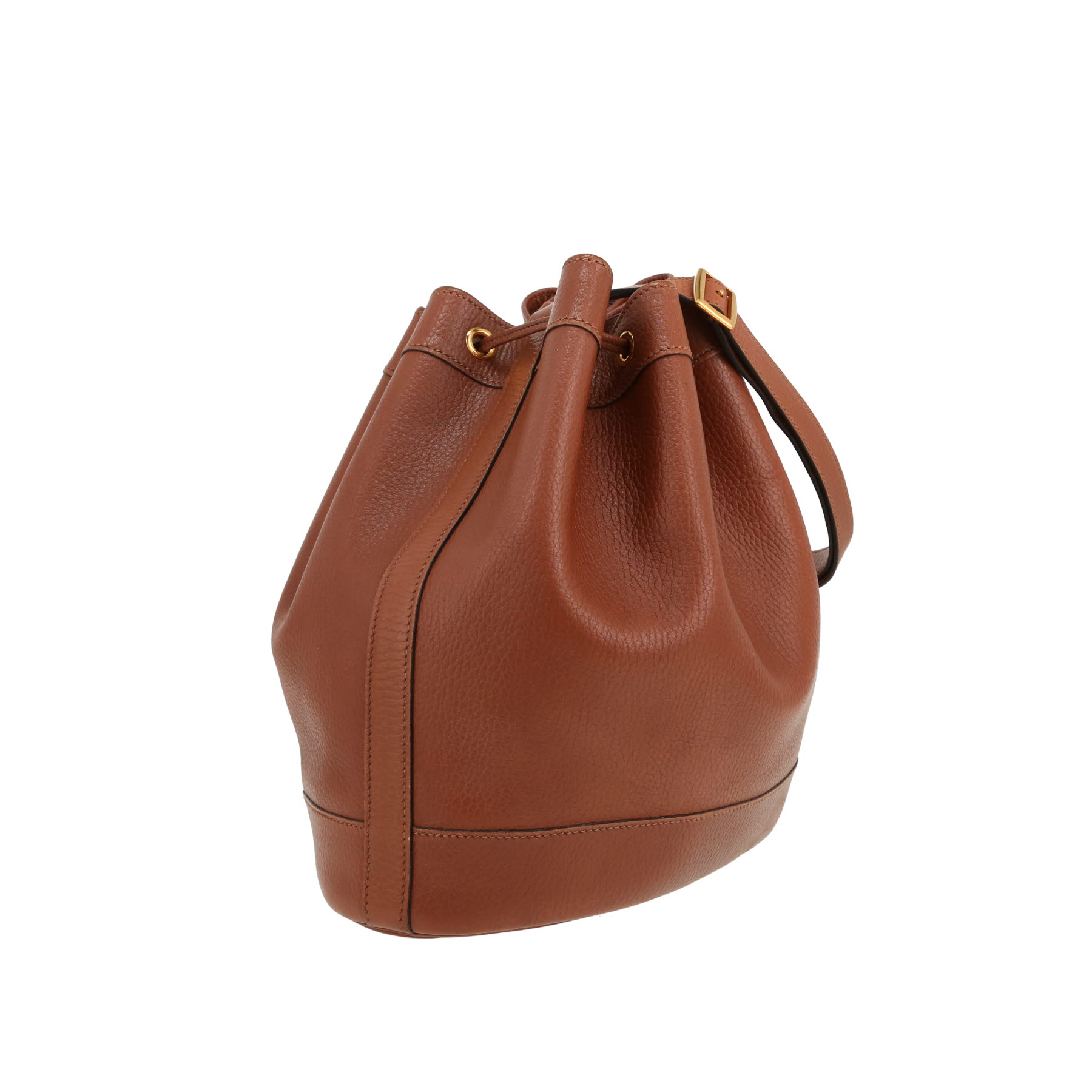 Bolso de mano Hermès  Market en cuero Ardenne marrón