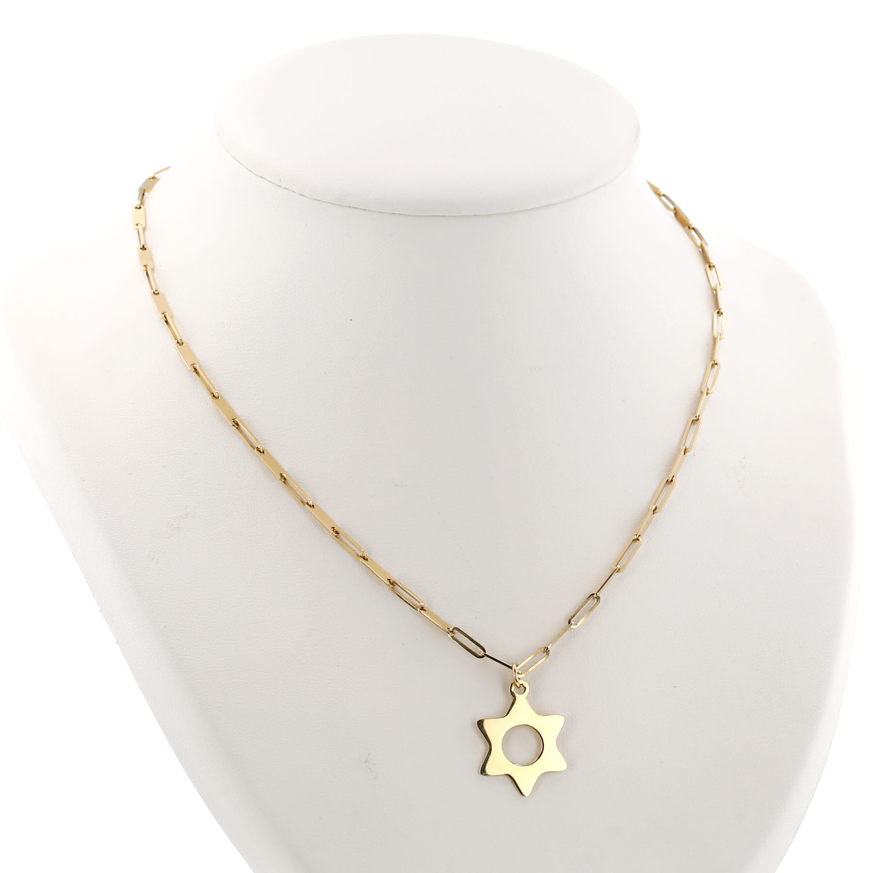 Collana Dinh Van  in oro giallo