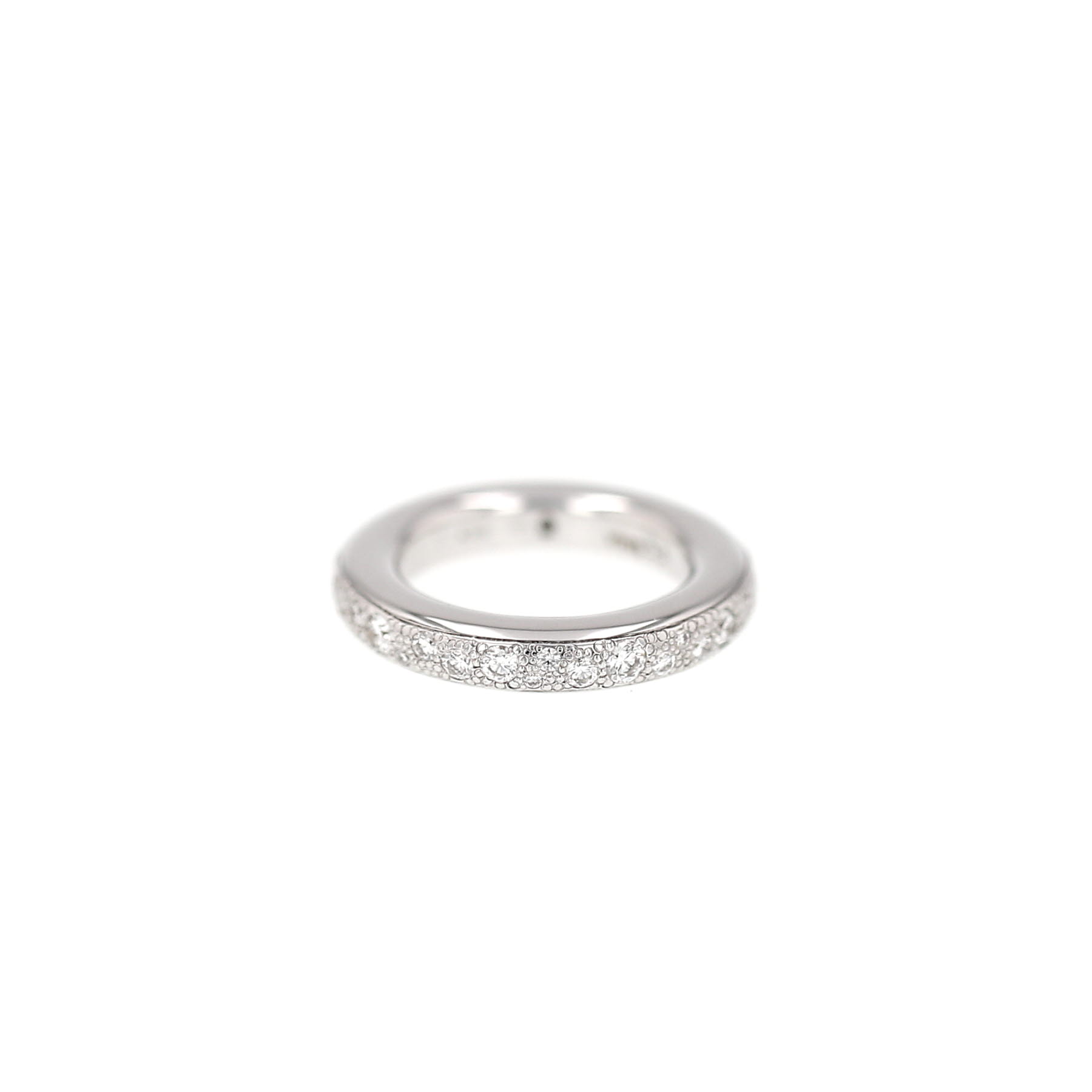 Pomellato Iconica ring in white gold and diamonds