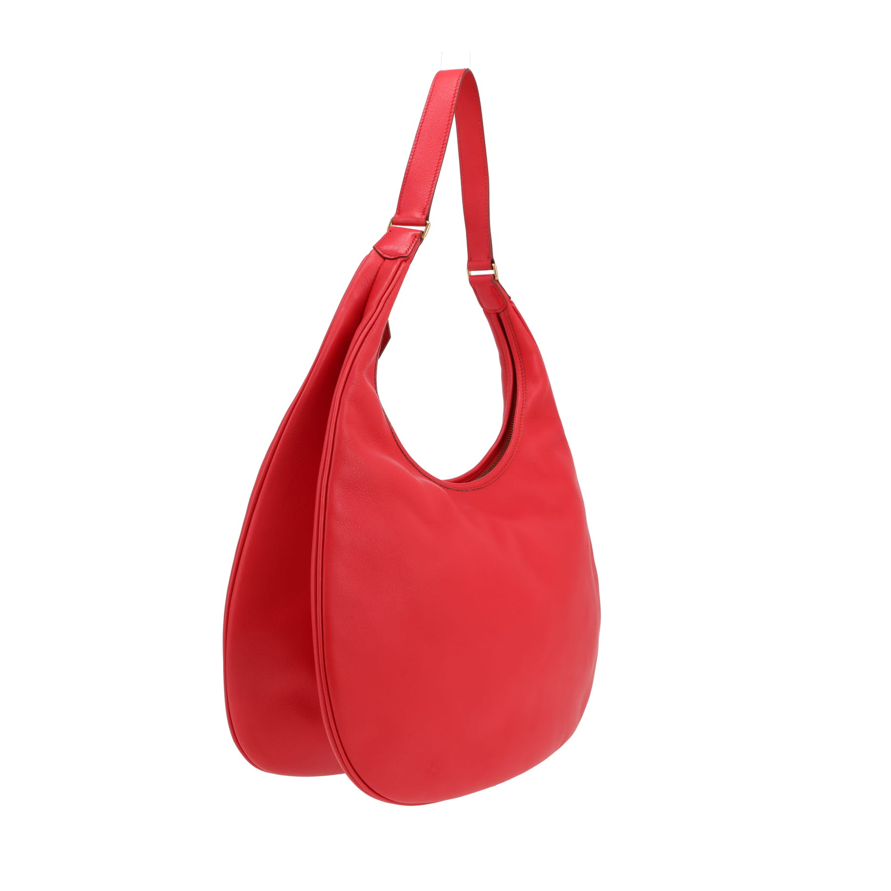 Sac à main Hermès  Goa en cuir togo rouge