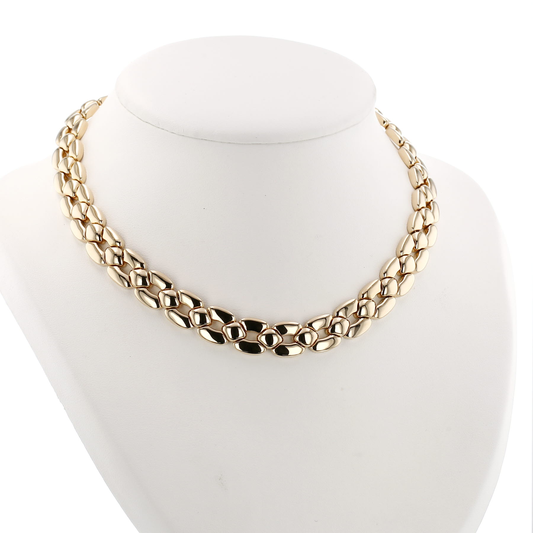 Cartier Margot necklace in yellow gold