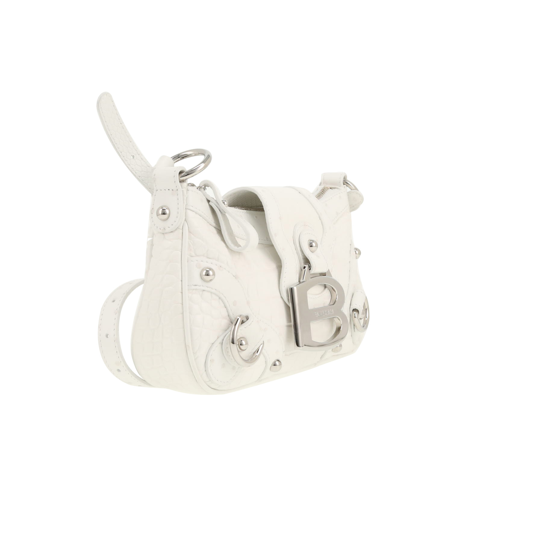 Balenciaga   shoulder bag  in white leather
