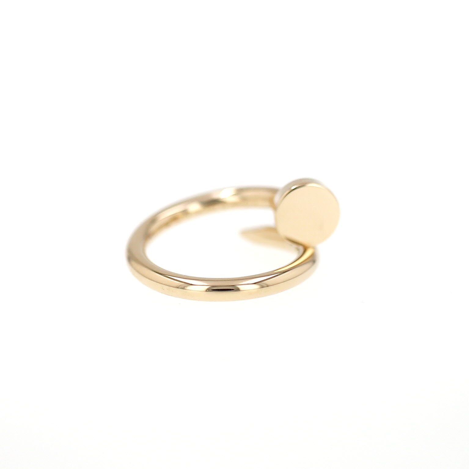 Cartier Juste un clou ring in yellow gold