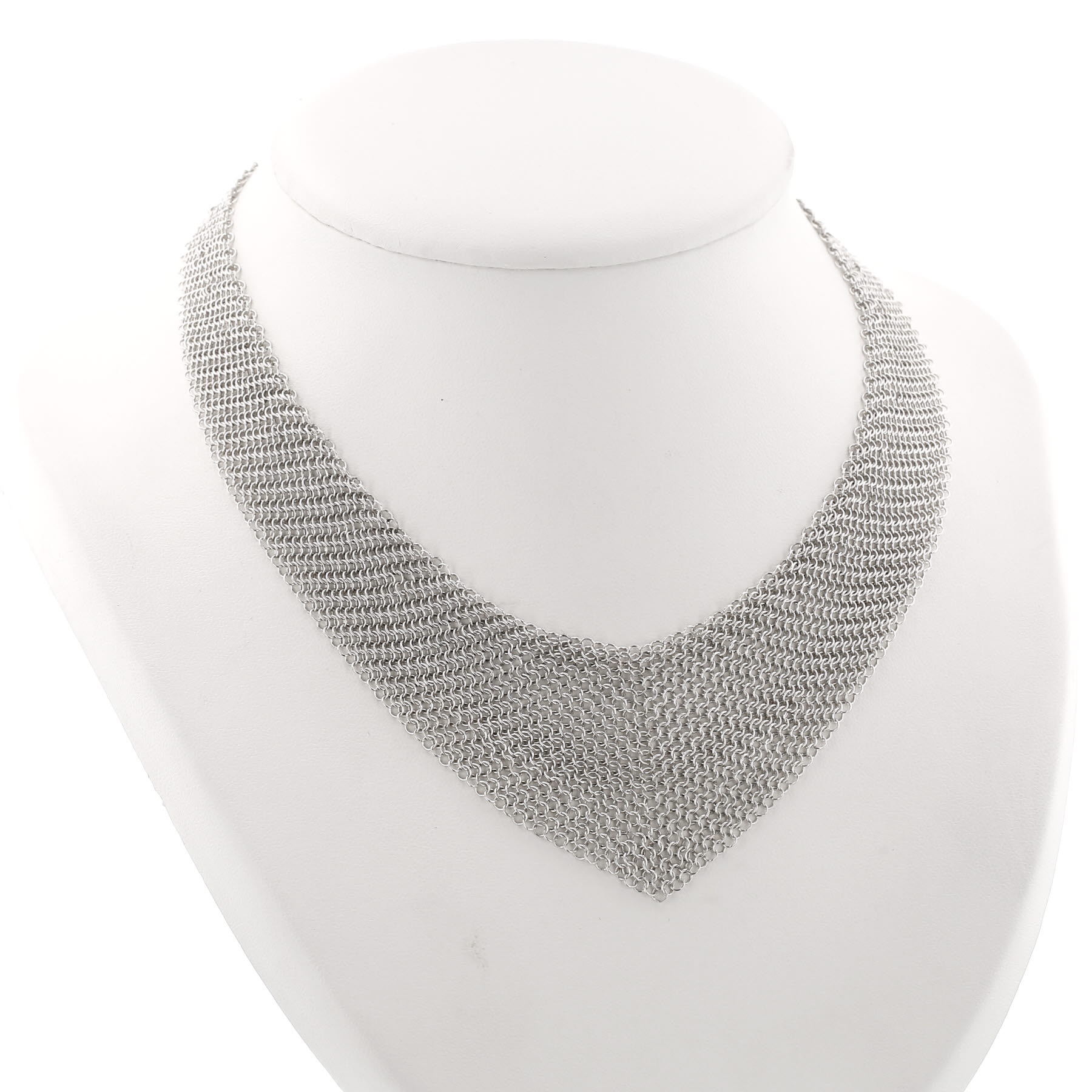 Tiffany & Co Elsa Peretti necklace in silver