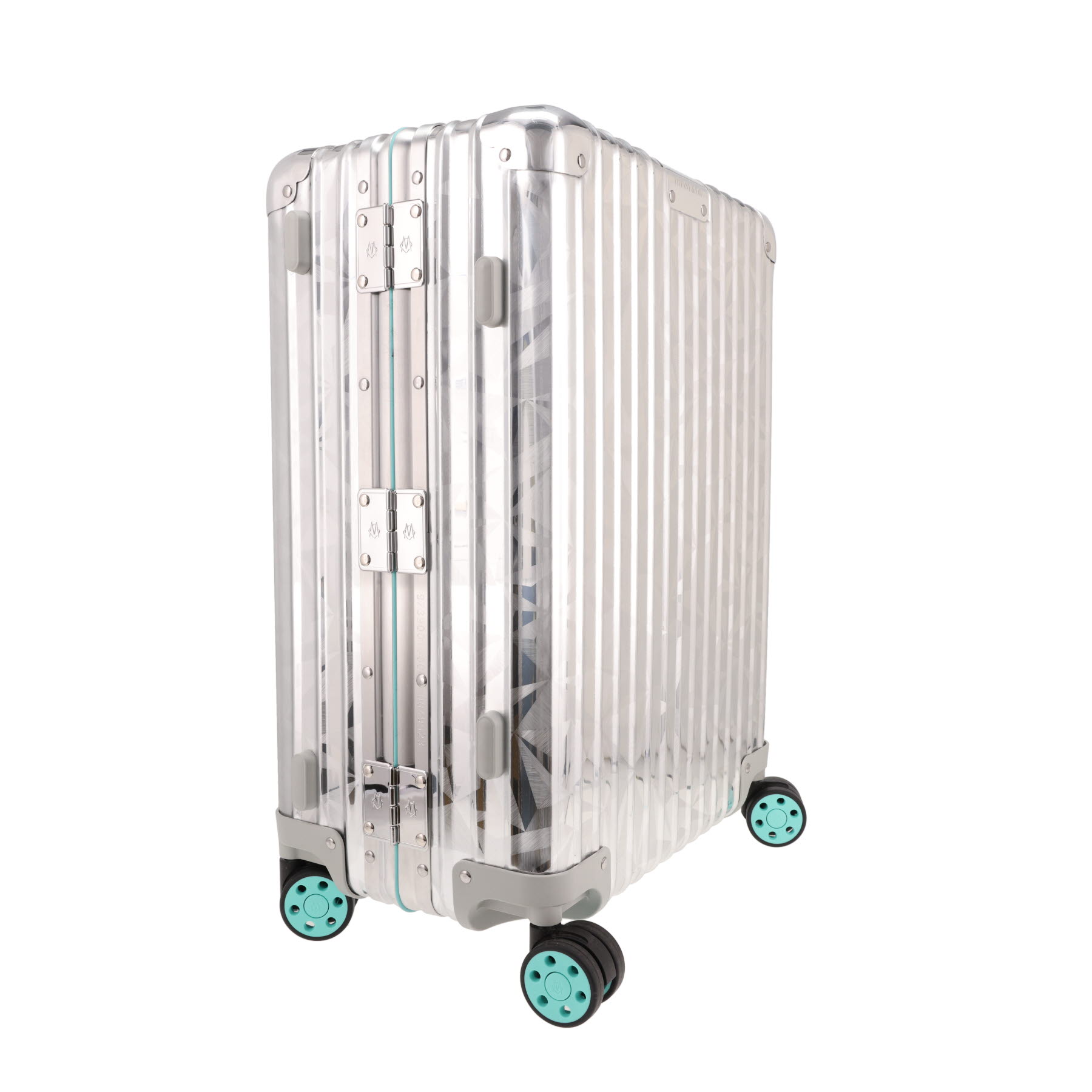 Valigia Rimowa  x Tiffany & Co.  in alluminio