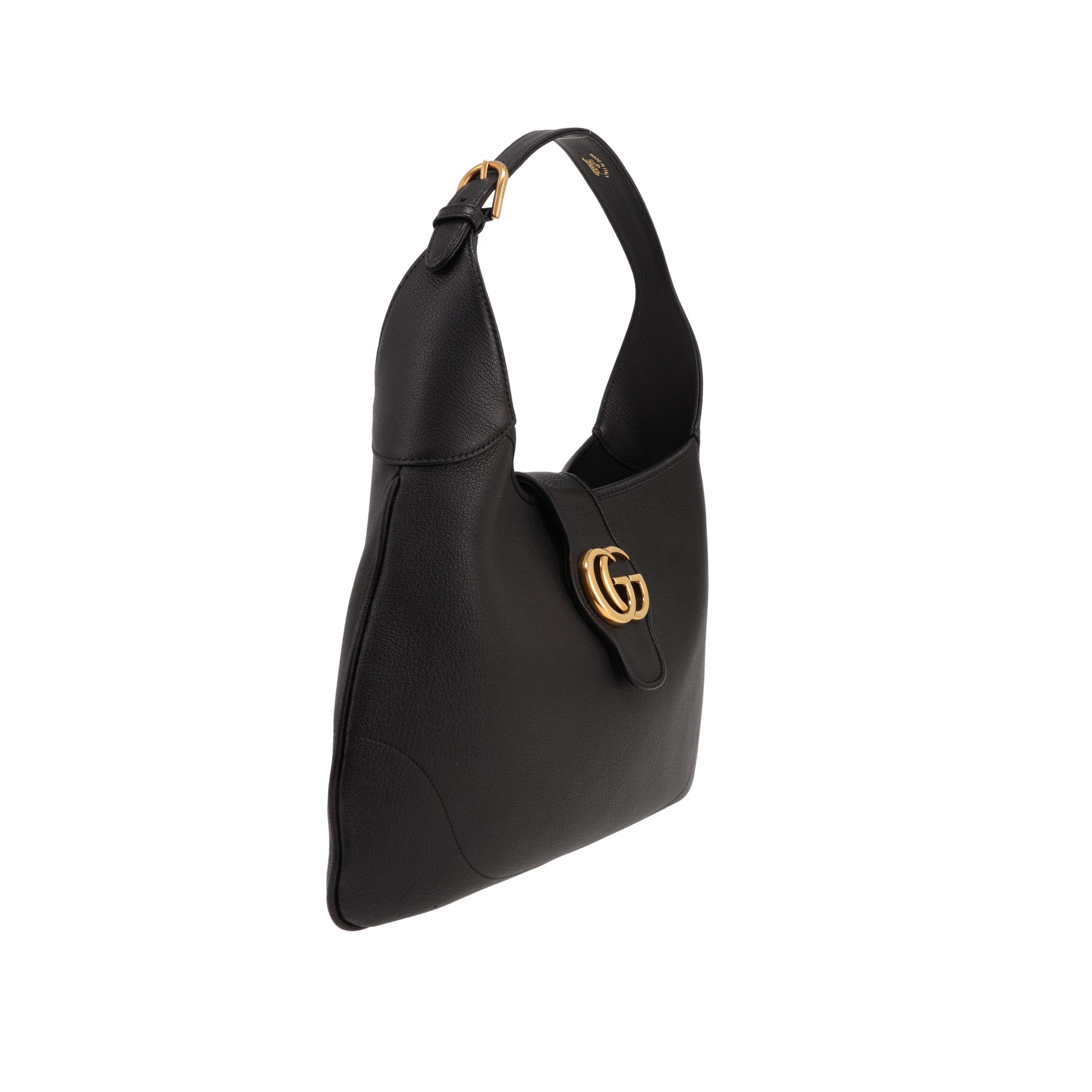 Gucci  Aphrodite handbag  in black leather
