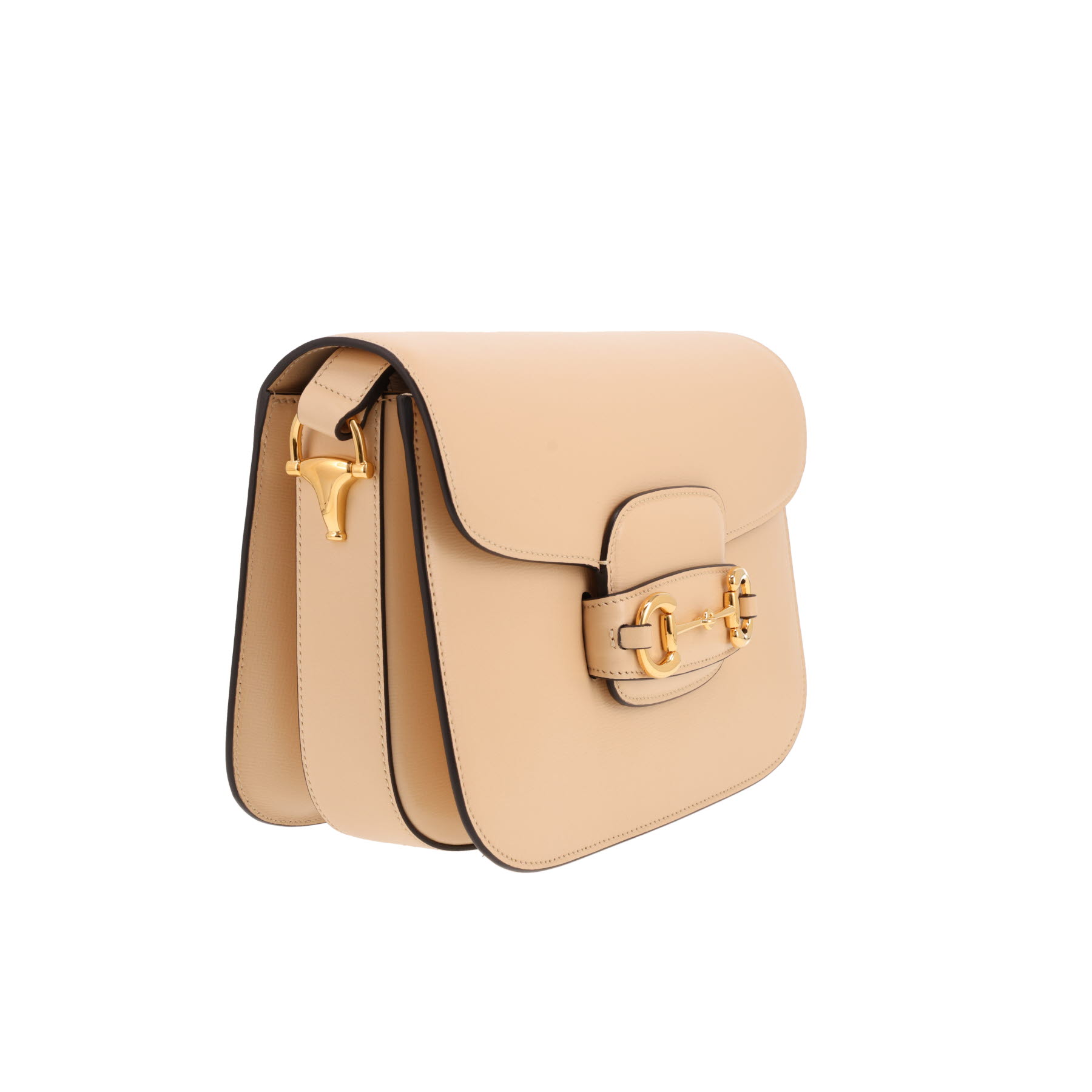 Gucci  1955 Horsebit handbag  in beige leather