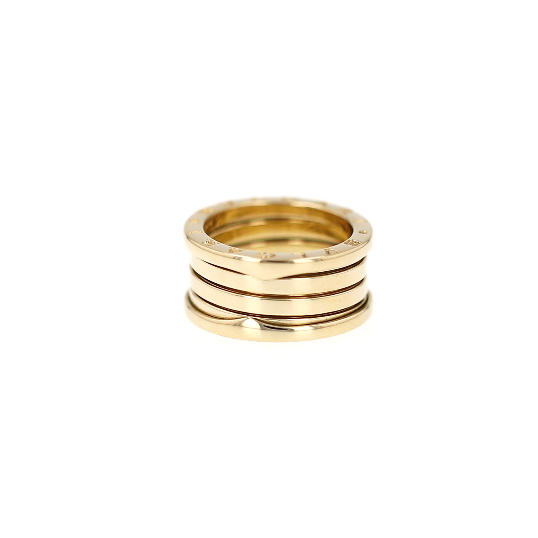 Bulgari B.Zero1 large model ring in yellow gold