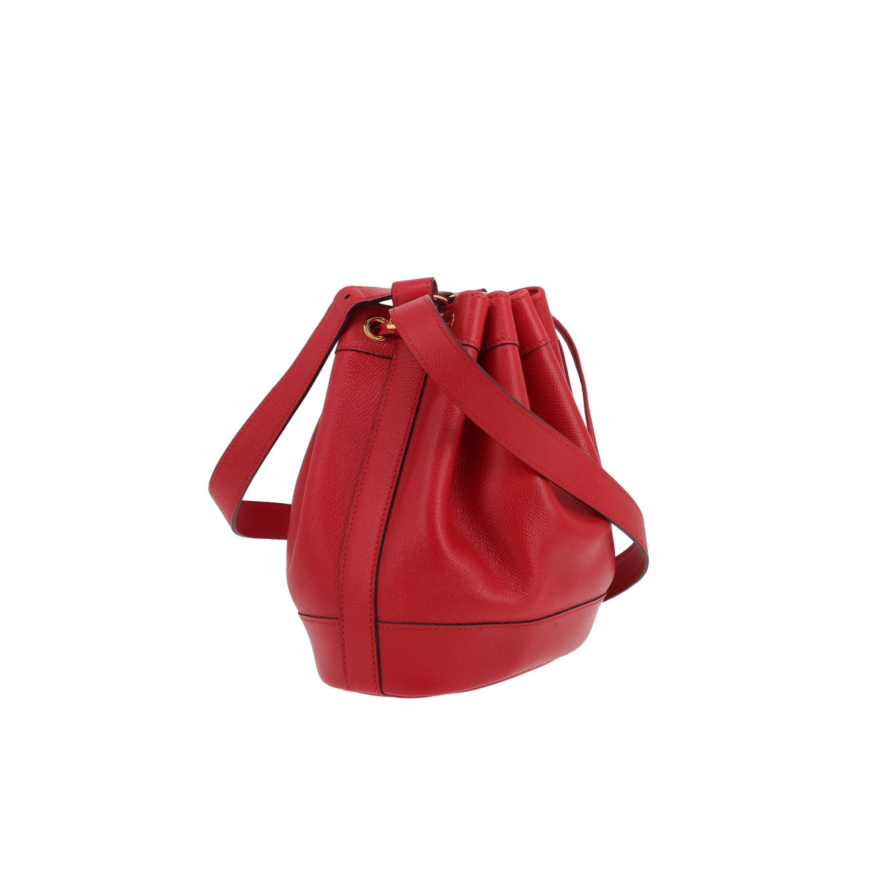 Bolso bandolera Hermès  Market modelo pequeño  en cuero Courchevel rojo Vif