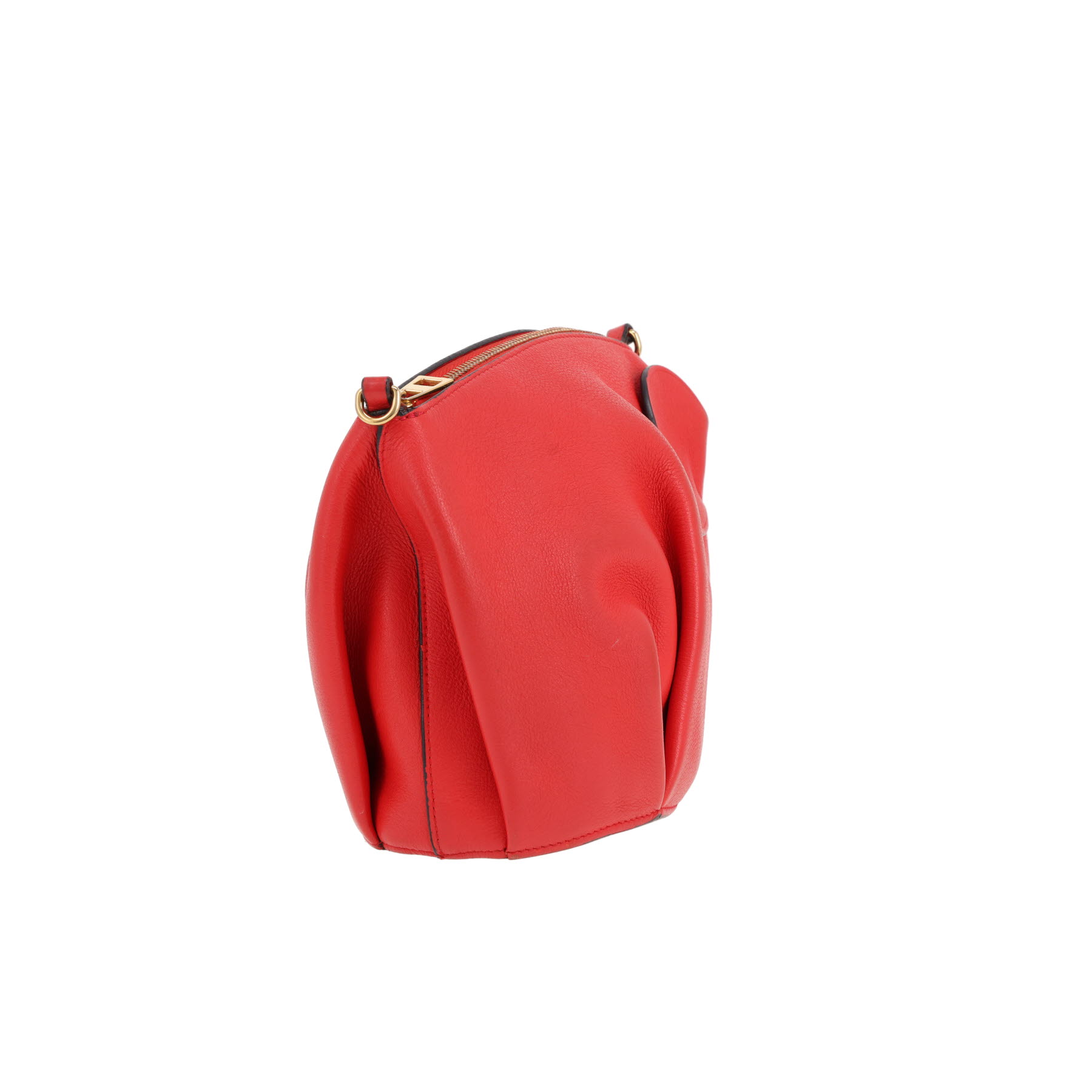 Loewe Elephant Pocket shoulder bag in red leather