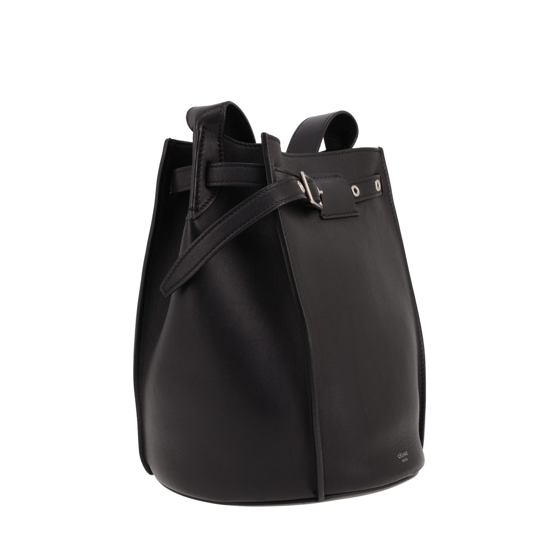 Borsa Celine  Big Bag in pelle nera