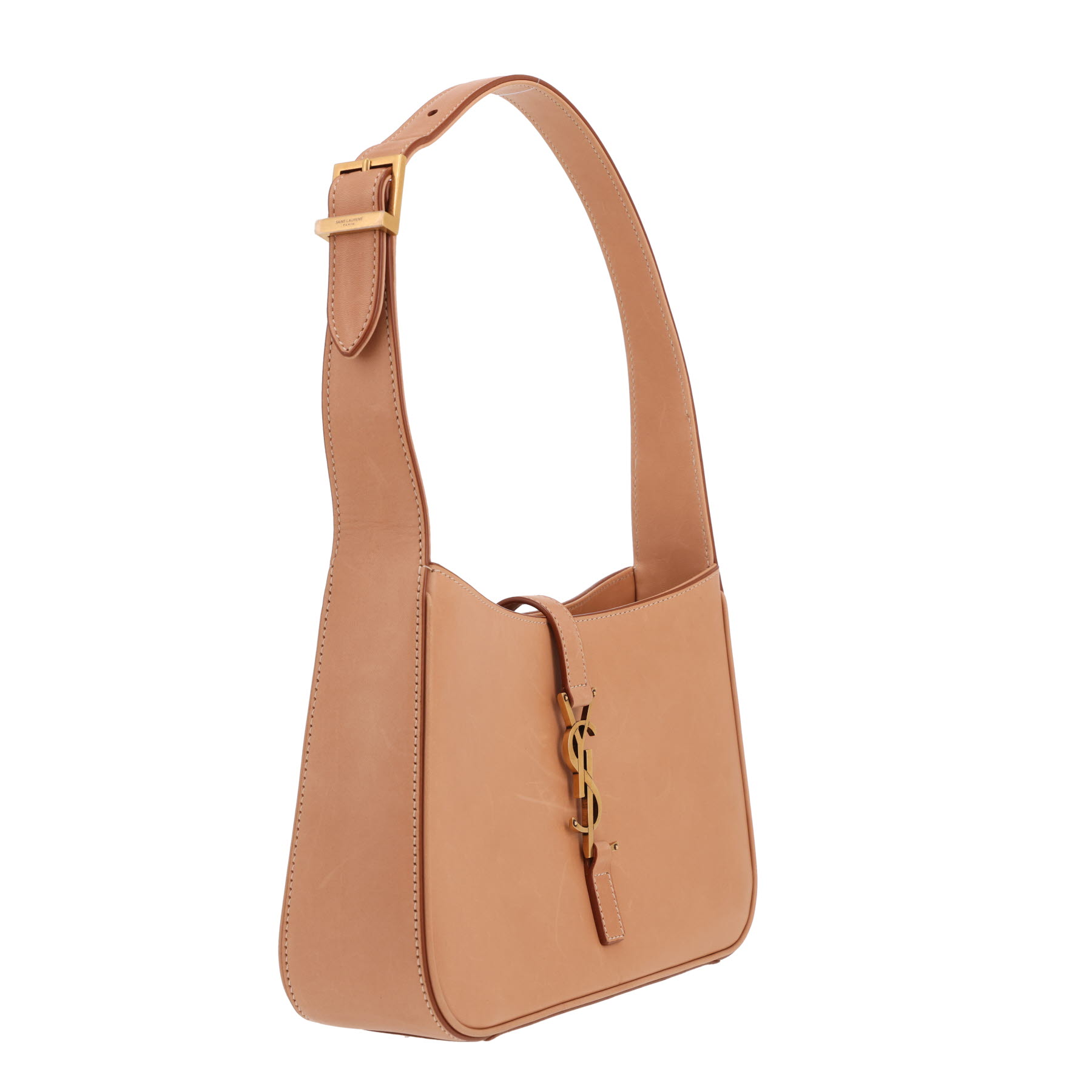 Saint Laurent  5 à 7 handbag  natural leather