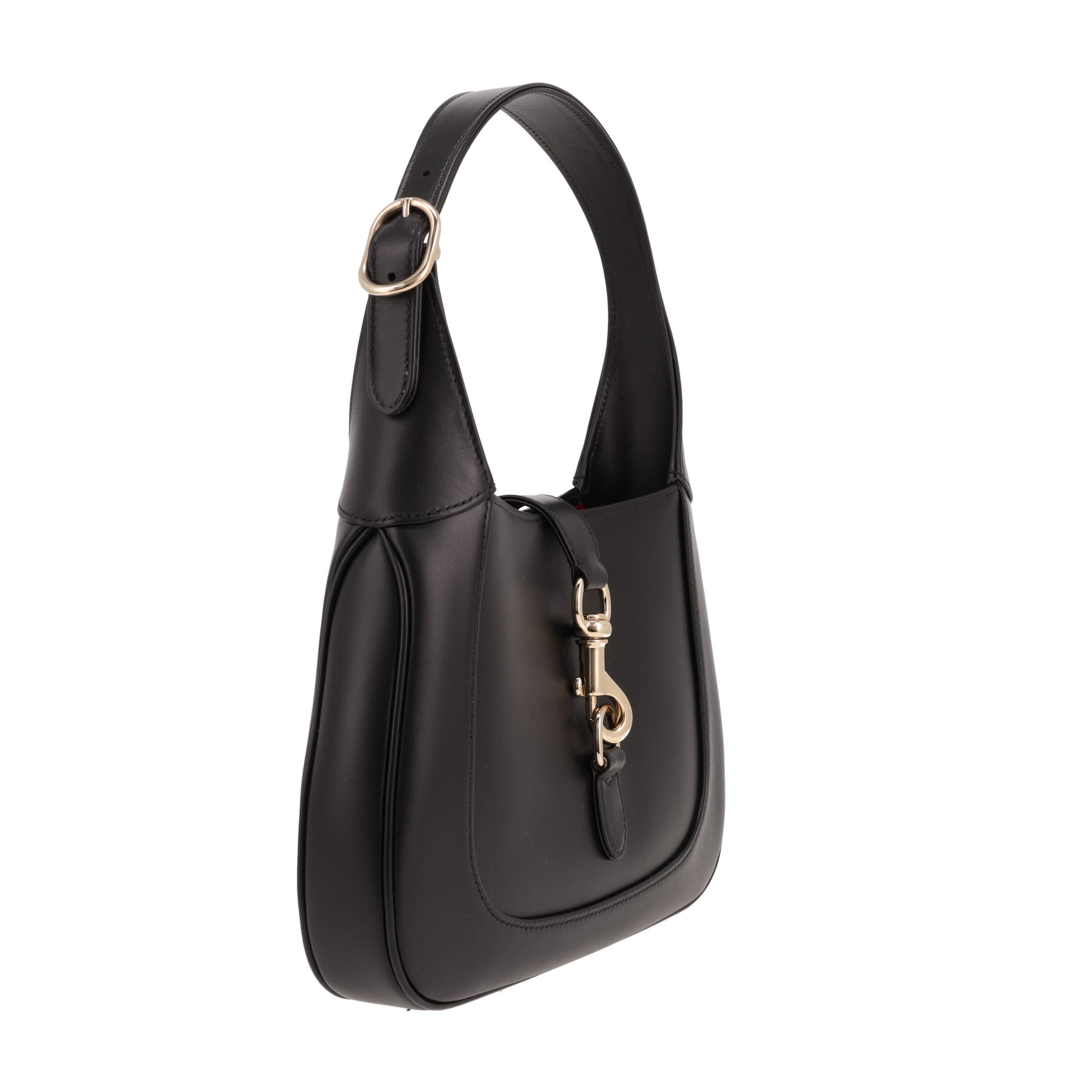 Sac bandoulière Gucci  Jackie en cuir noir