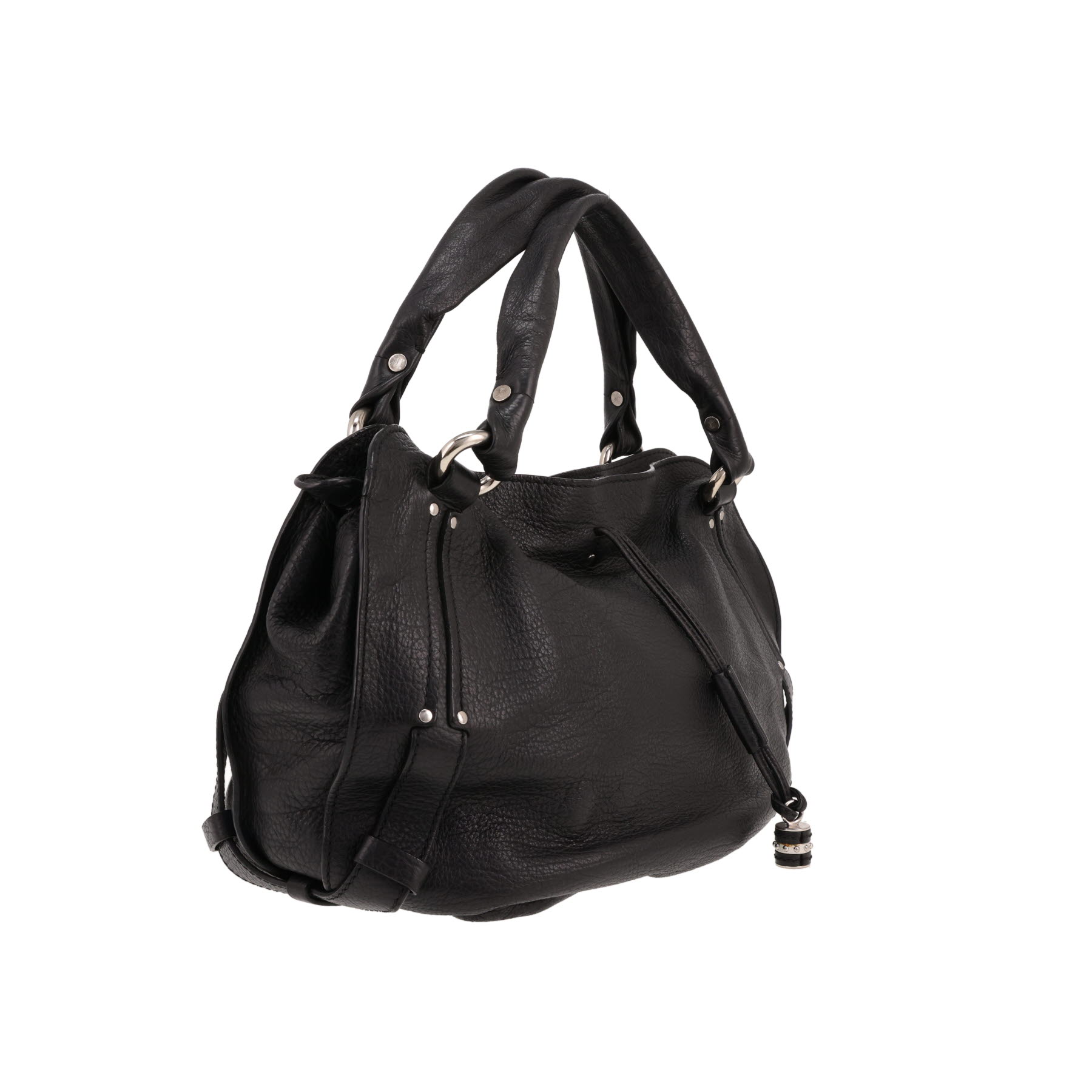 Sac à main Celine   en cuir noir