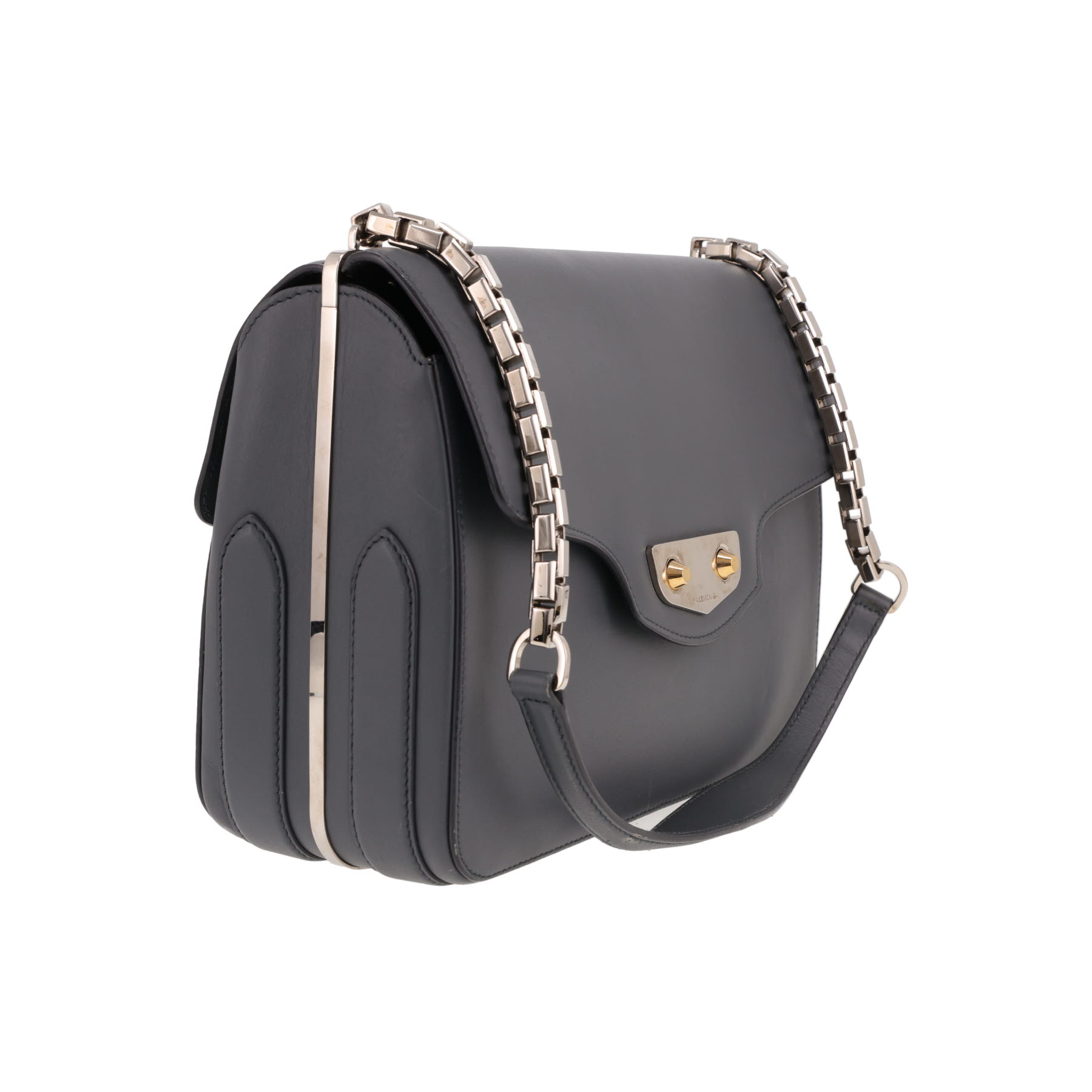 Balenciaga  Neo Classic handbag  in grey leather
