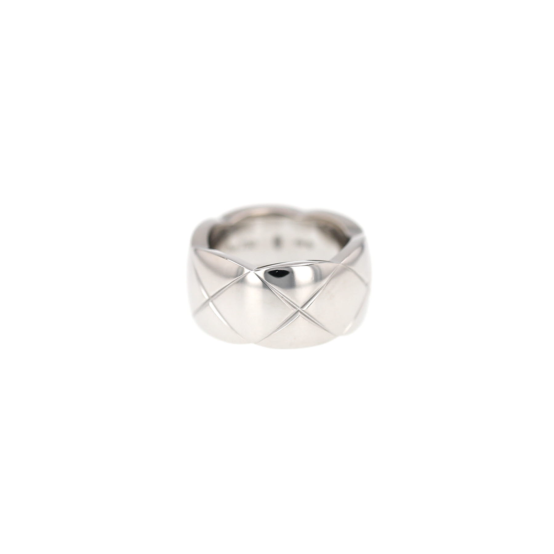 Chanel Coco Crush large model ring in white gold