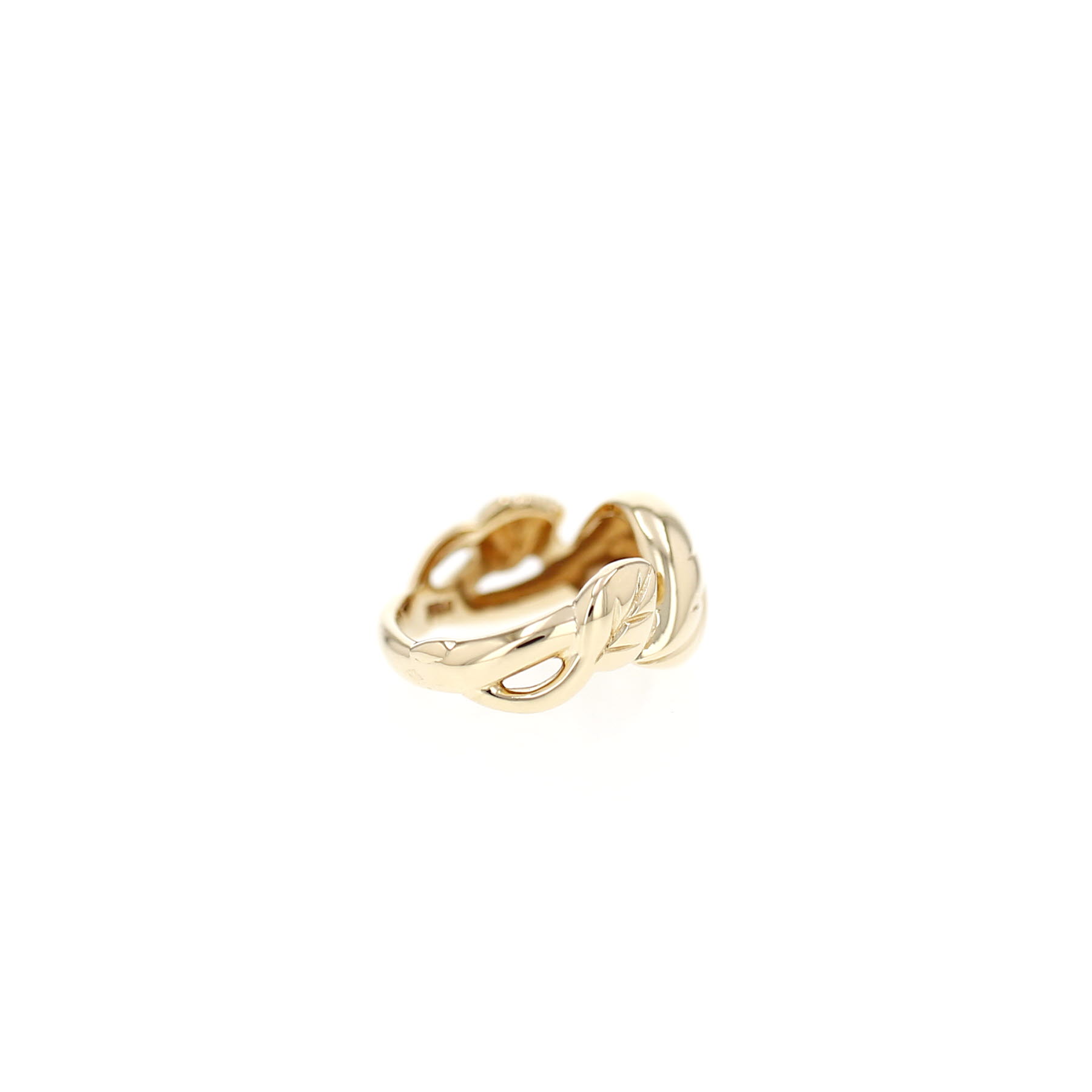 Chanel 1990's ring in yellow gold
