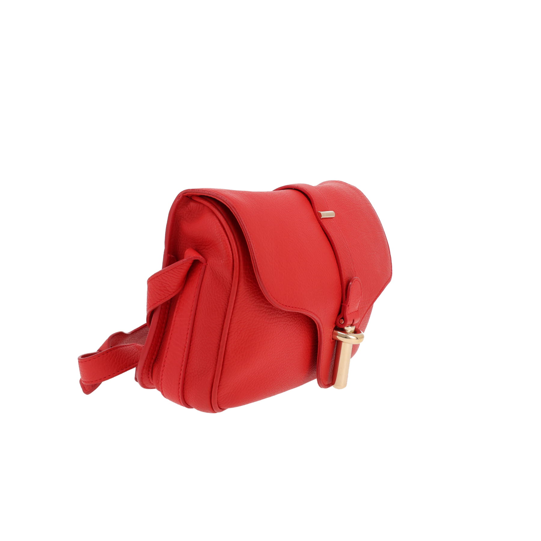 Sac bandoulière Balenciaga   en cuir rouge
