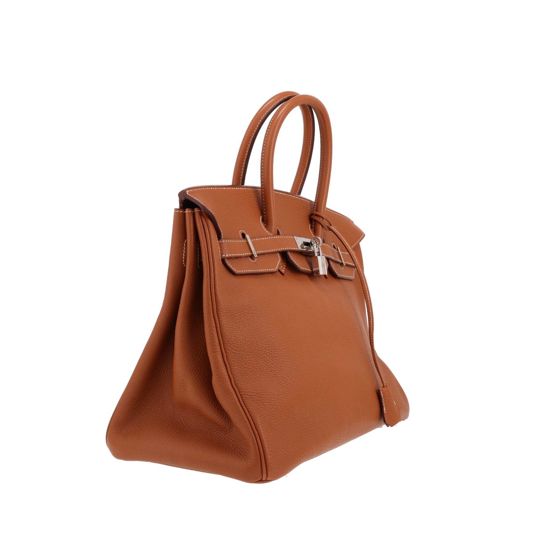Borsa Hermès Birkin da 35 cm in pelle Togo Gold