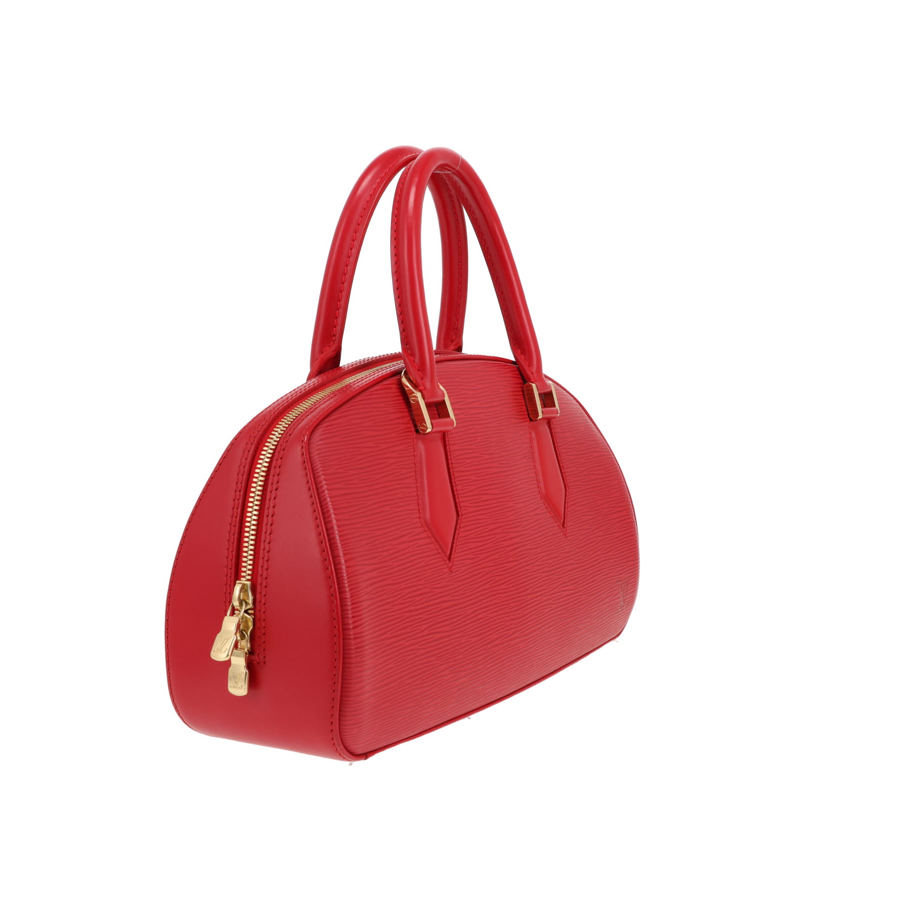 Louis Vuitton  Jasmin handbag  in red epi leather
