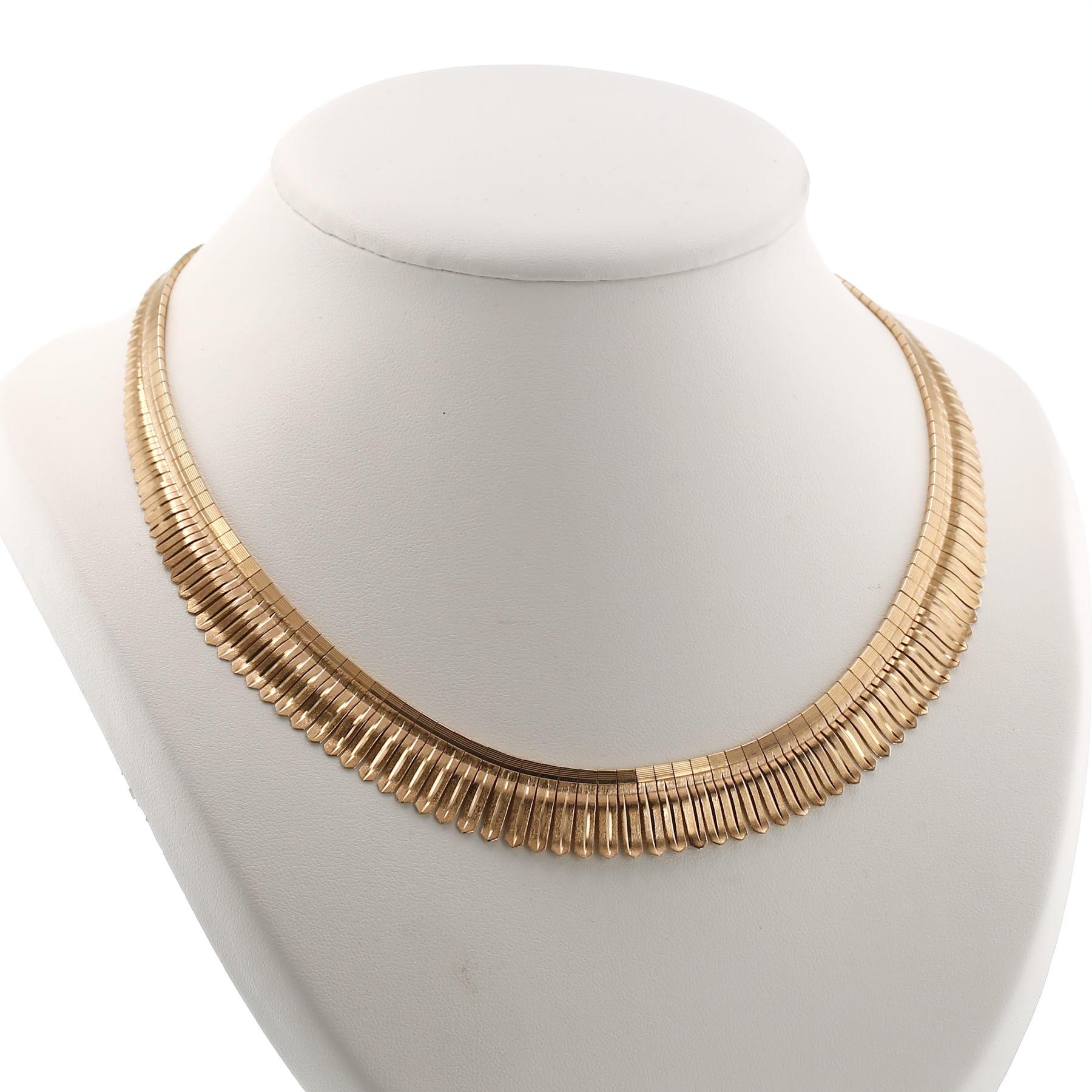 Vintage   1960's necklace in pink gold