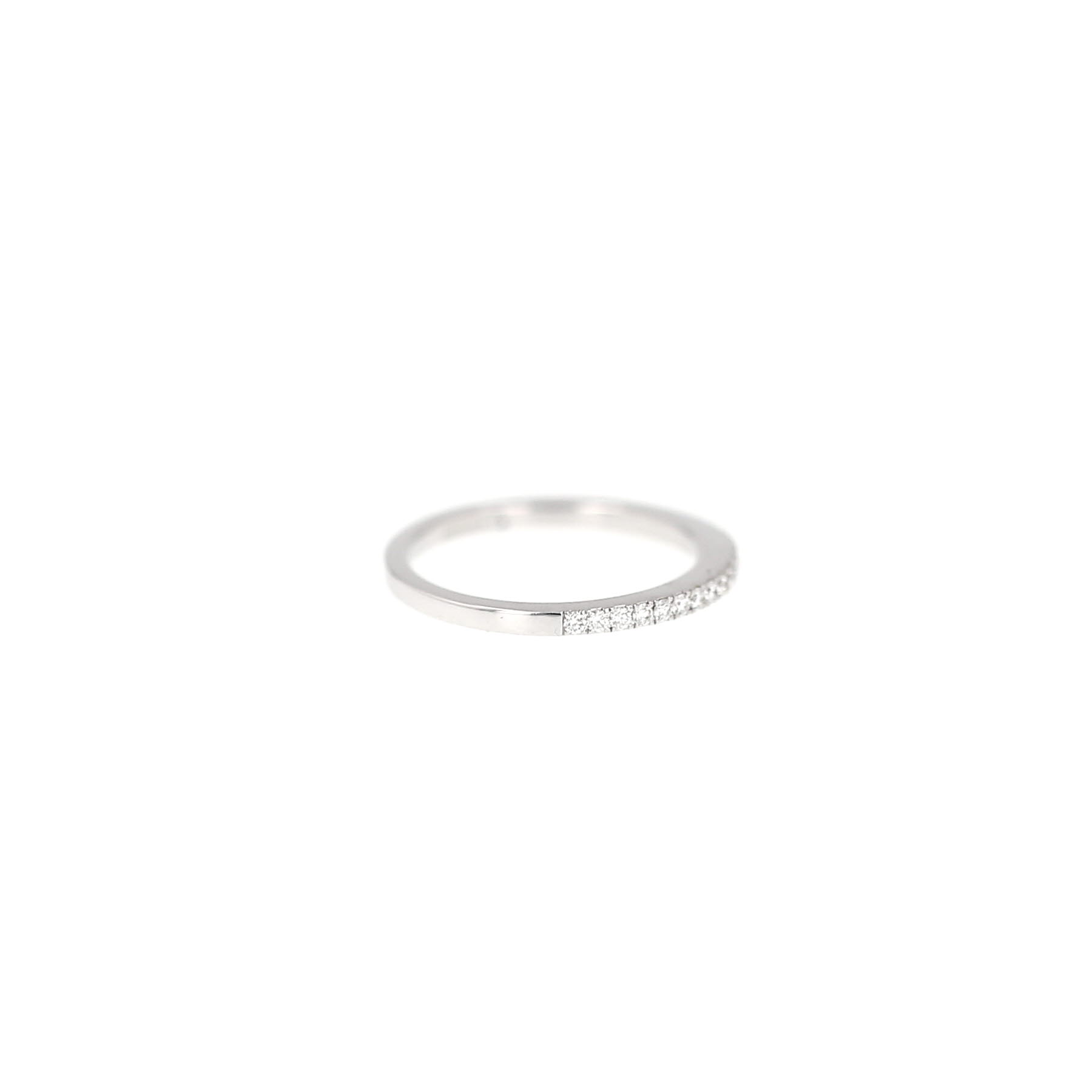 Messika  wedding ring in white gold and diamonds