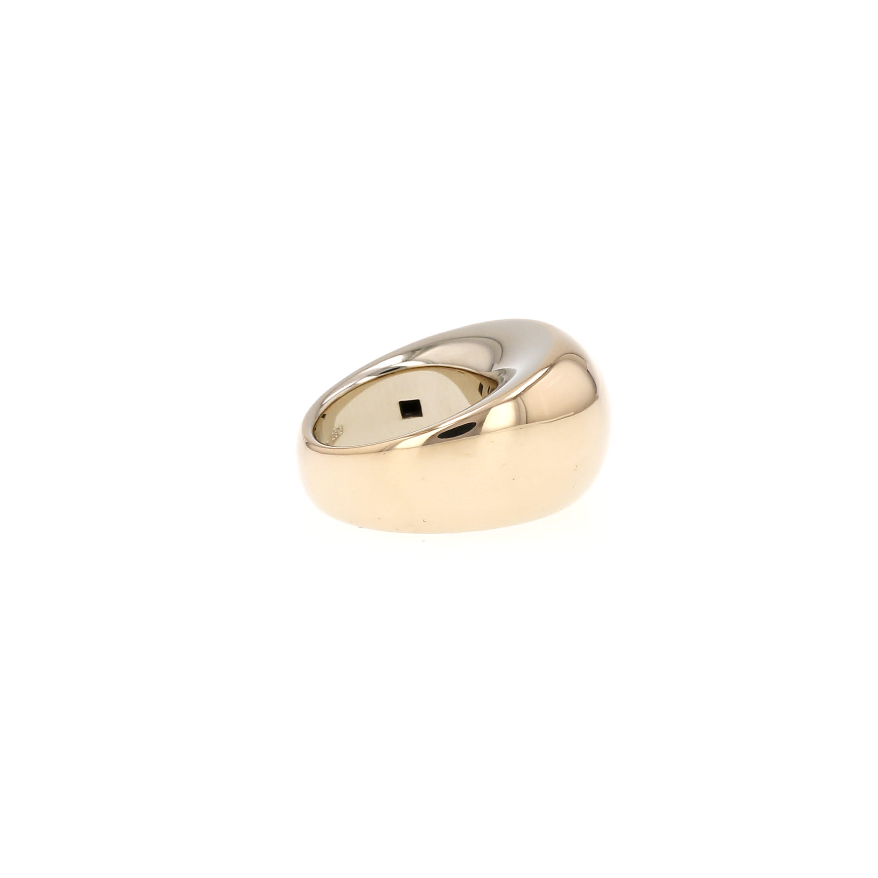 Bague Vhernier Pirouette en or jaune