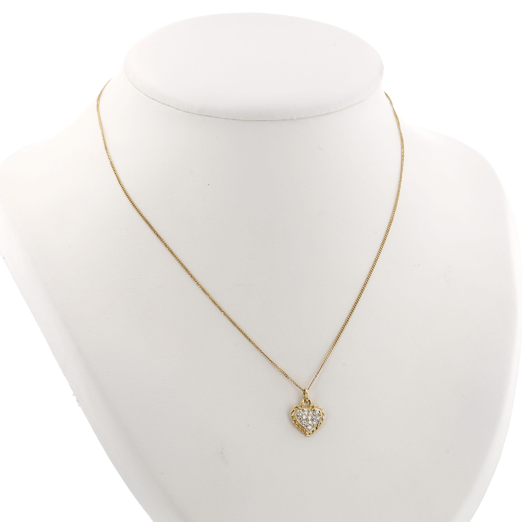 Collier Van Cleef & Arpels  en or jaune et diamants