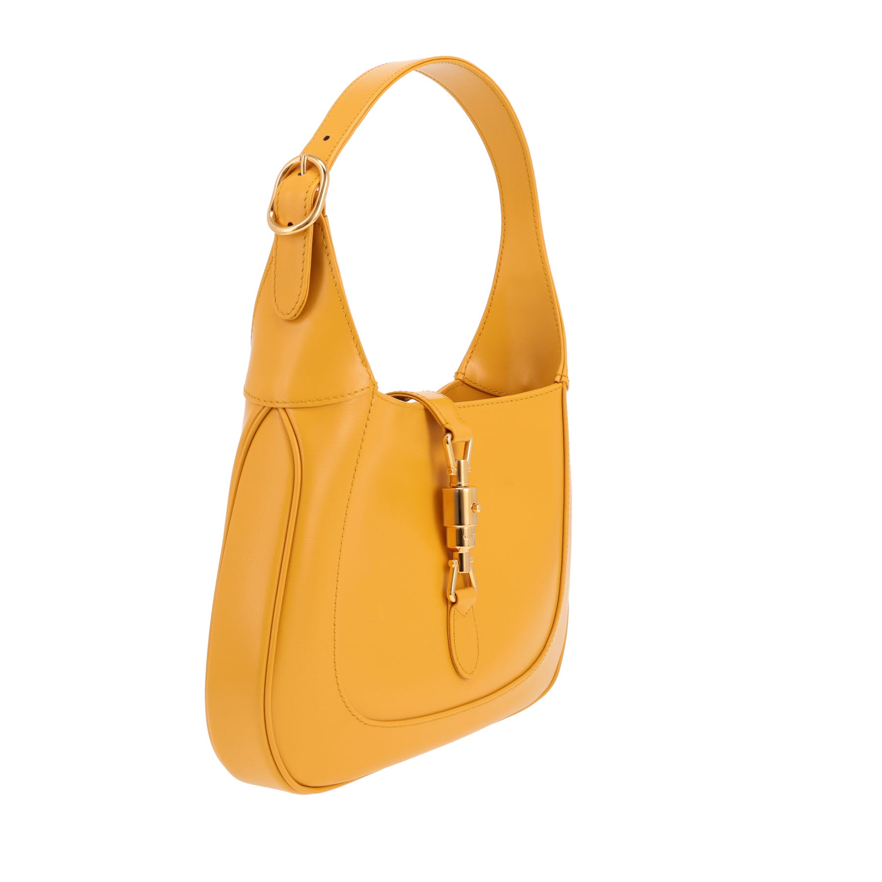 Sac bandoulière Gucci  Jackie en cuir jaune