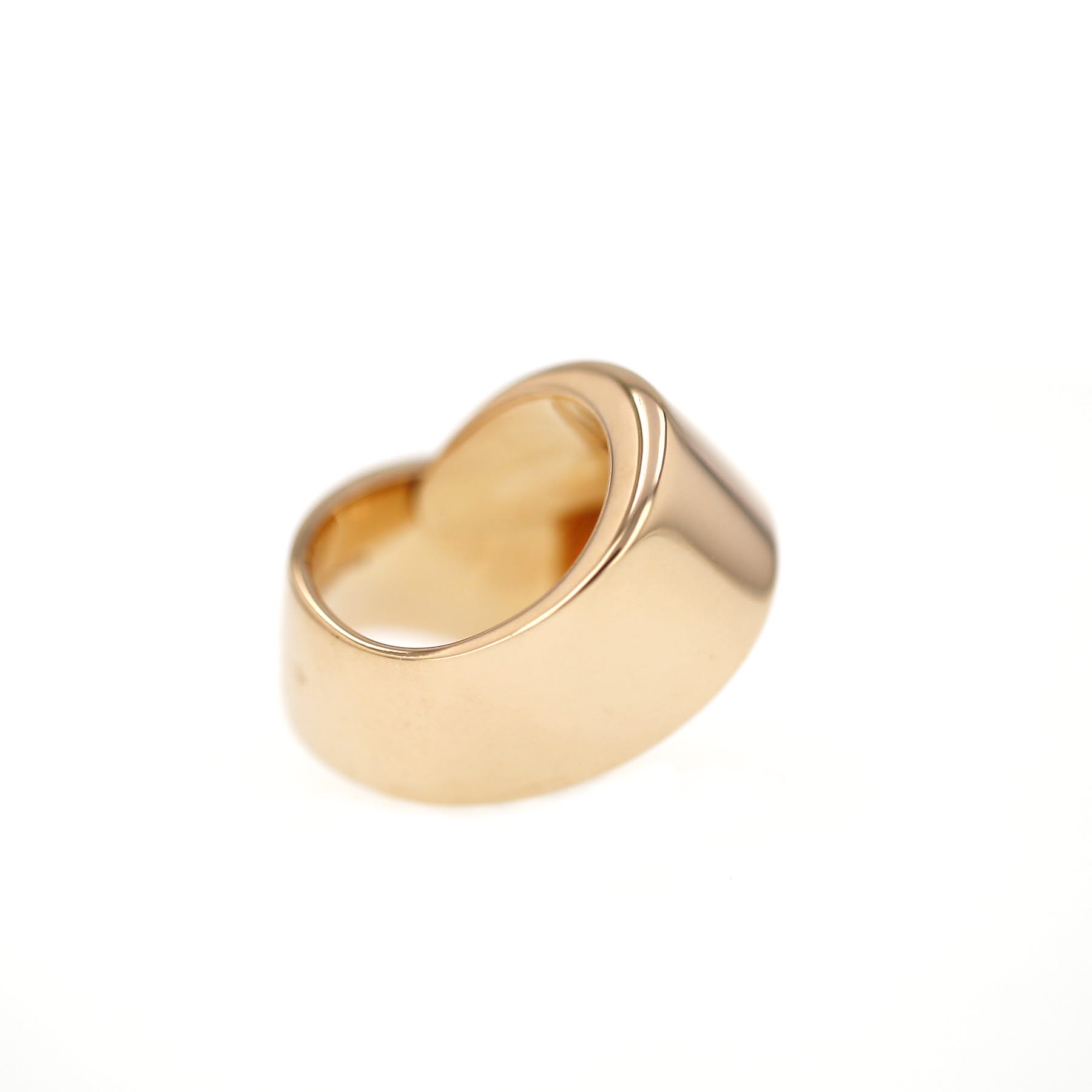 Bague Vhernier Abbraccio en or rose