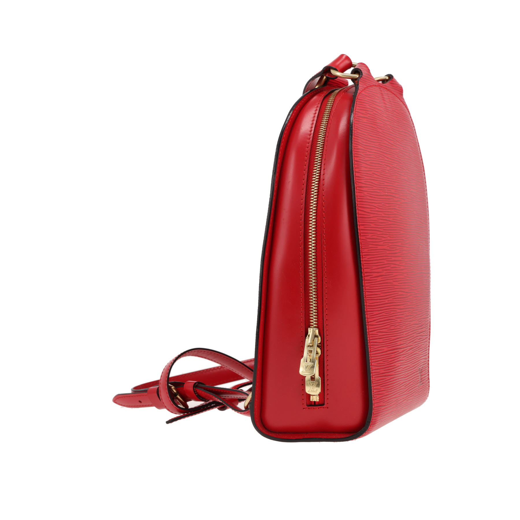 Sac à dos Louis Vuitton  Mabillon en cuir épi rouge