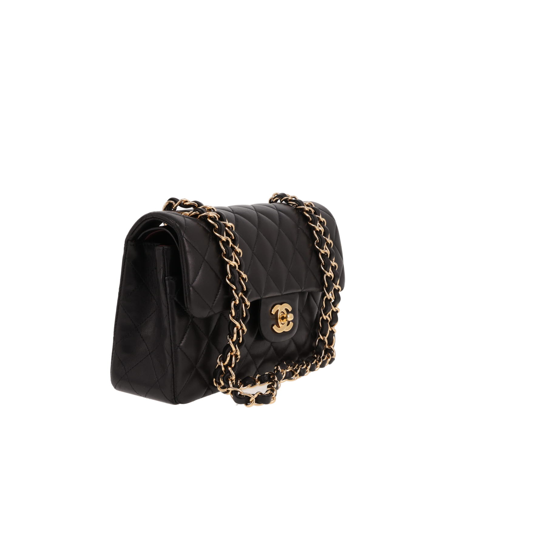 Sac à main Chanel  Timeless Petit en cuir matelassé noir