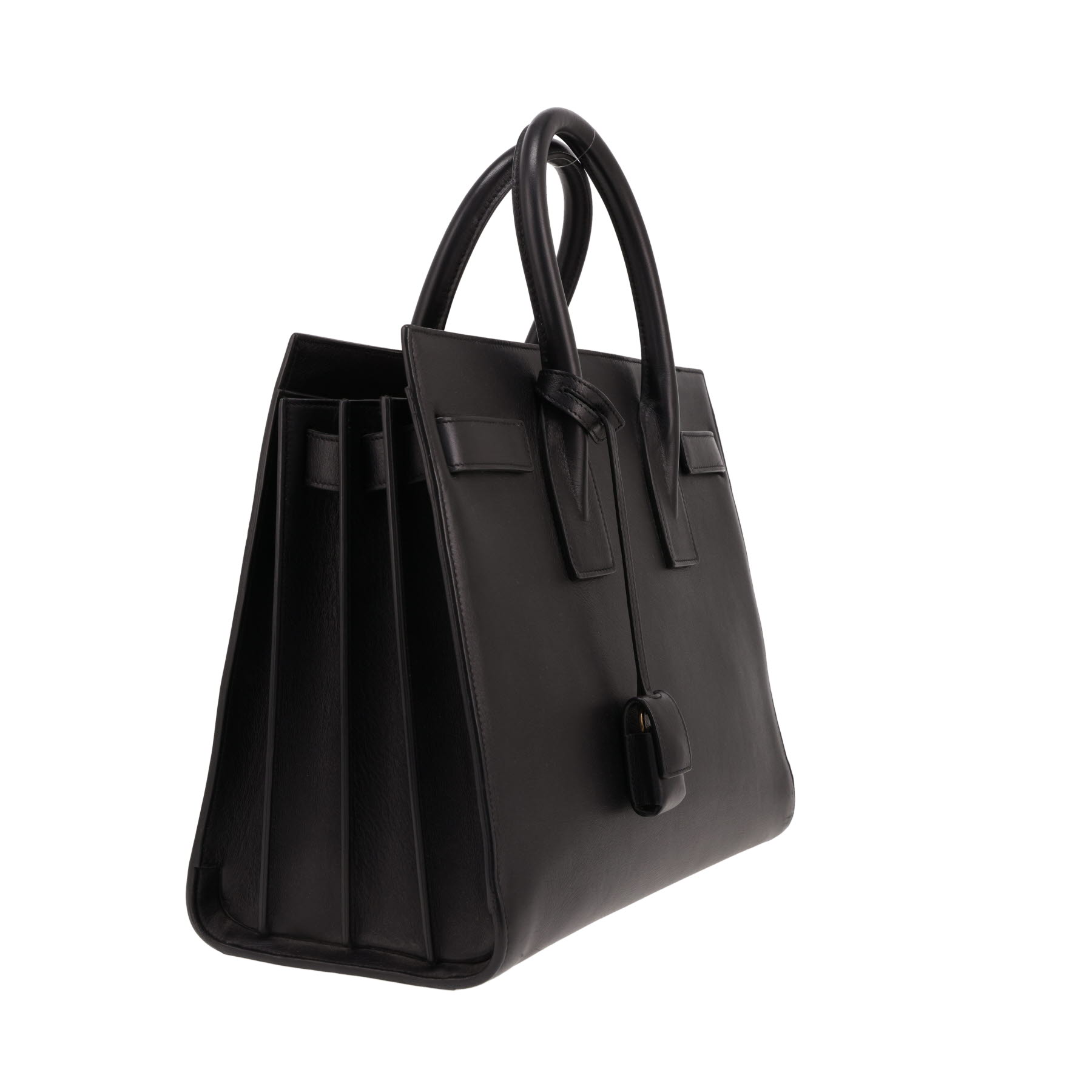 Borsa Saint Laurent  Sac de jour in pelle nera