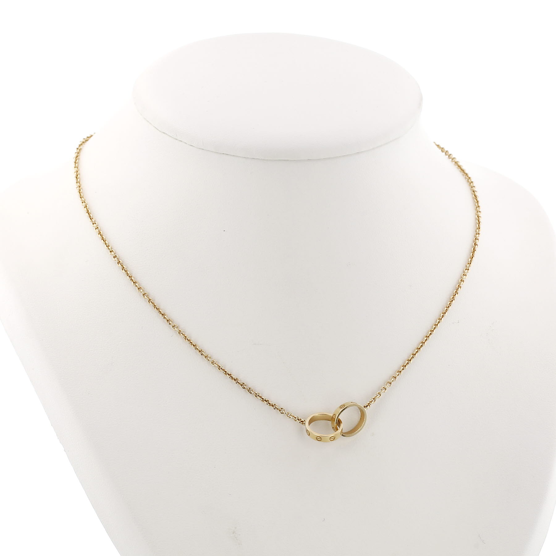 Cartier Love necklace in yellow gold