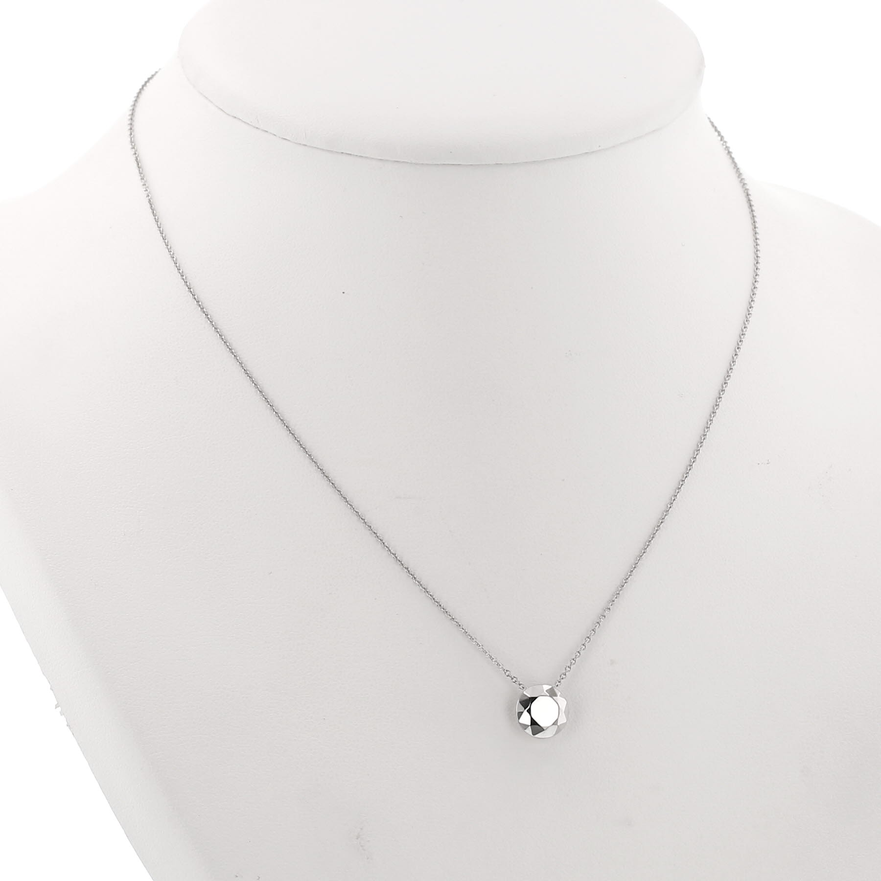 Collier Tiffany & Co Le Carat en platine