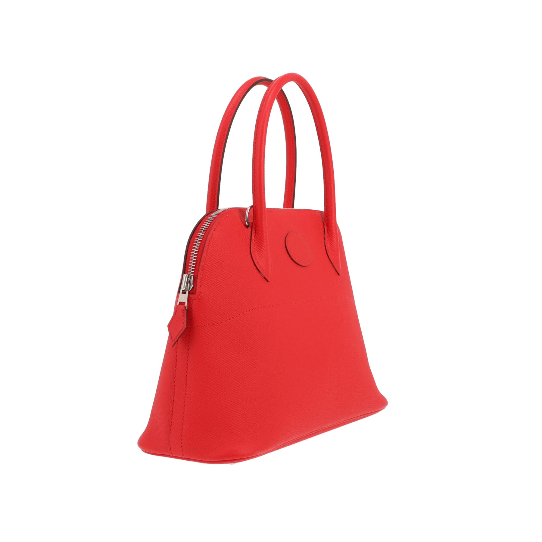 Bolso de mano Hermès  Bolide 27 cm en cuero epsom rojo