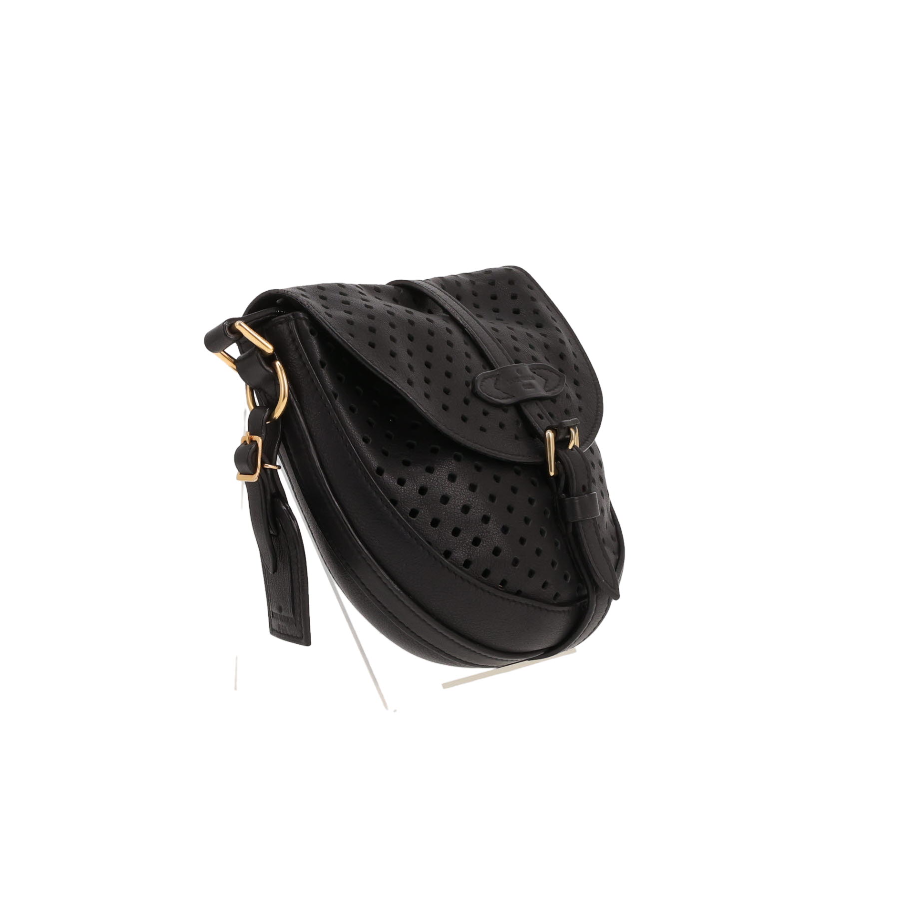 Borsa bisaccia Louis Vuitton  Chantilly in pelle nera