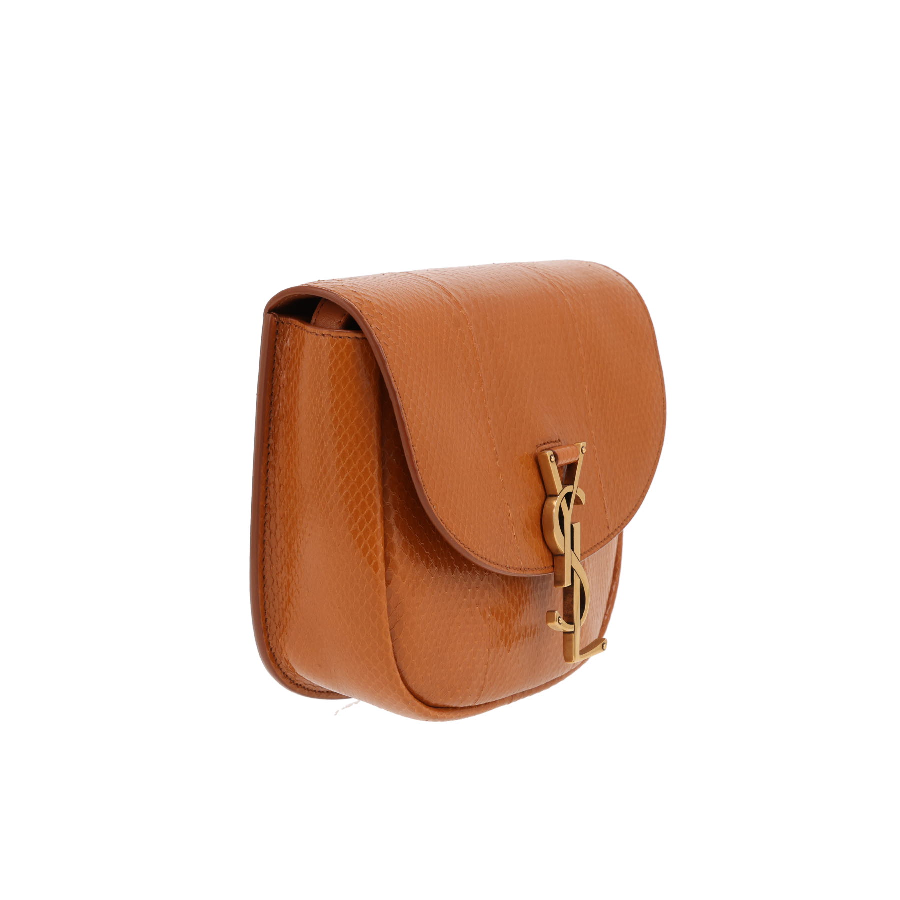 Saint Laurent  Kaia shoulder bag  in brown python